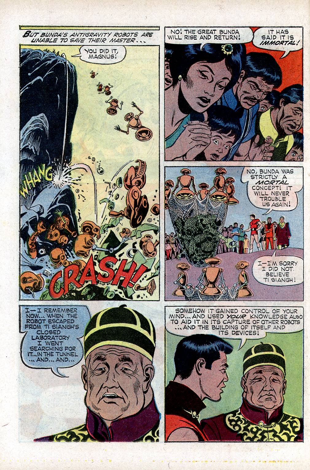 Read online Magnus, Robot Fighter 4000 AD comic -  Issue #20 - 27