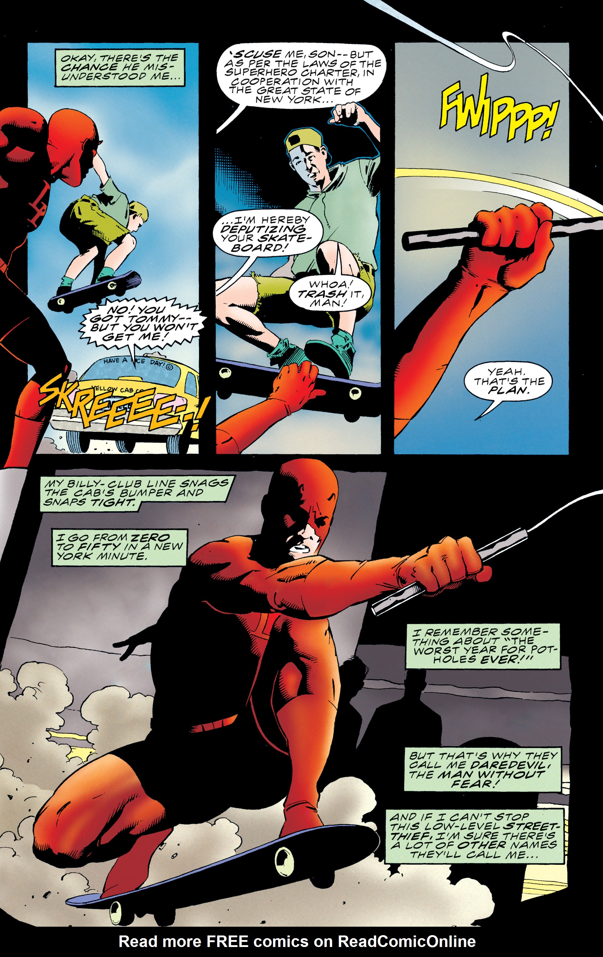 Read online Daredevil Epic Collection comic -  Issue # TPB 20 (Part 4) - 33