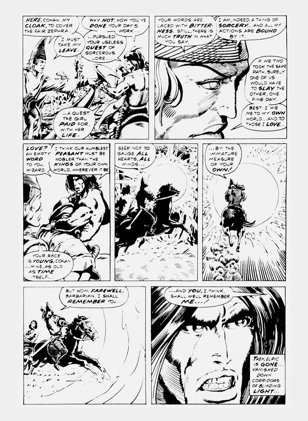 Read online Conan Saga comic -  Issue #06 - 22