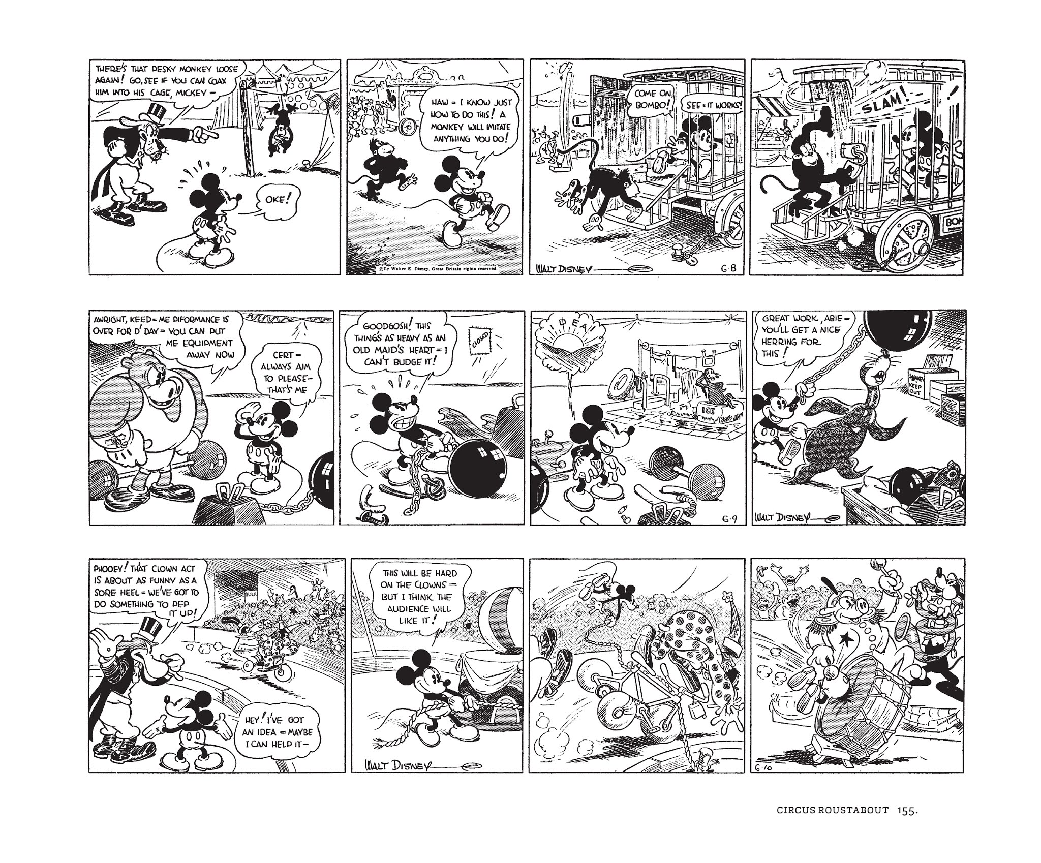Read online Walt Disney's Mickey Mouse by Floyd Gottfredson comic -  Issue # TPB 1 (Part 2) - 55