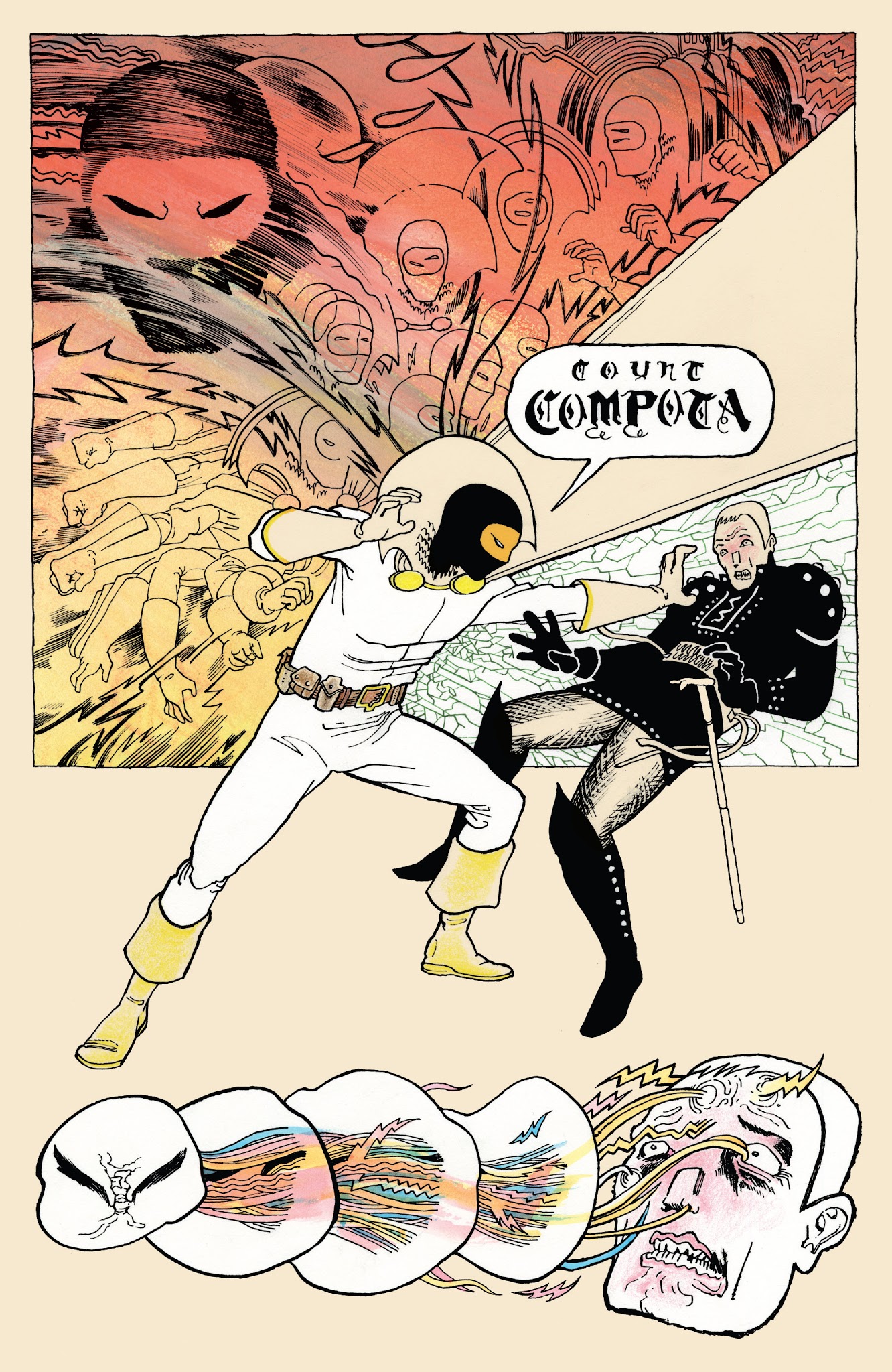 Read online Copra comic -  Issue #28 - 21