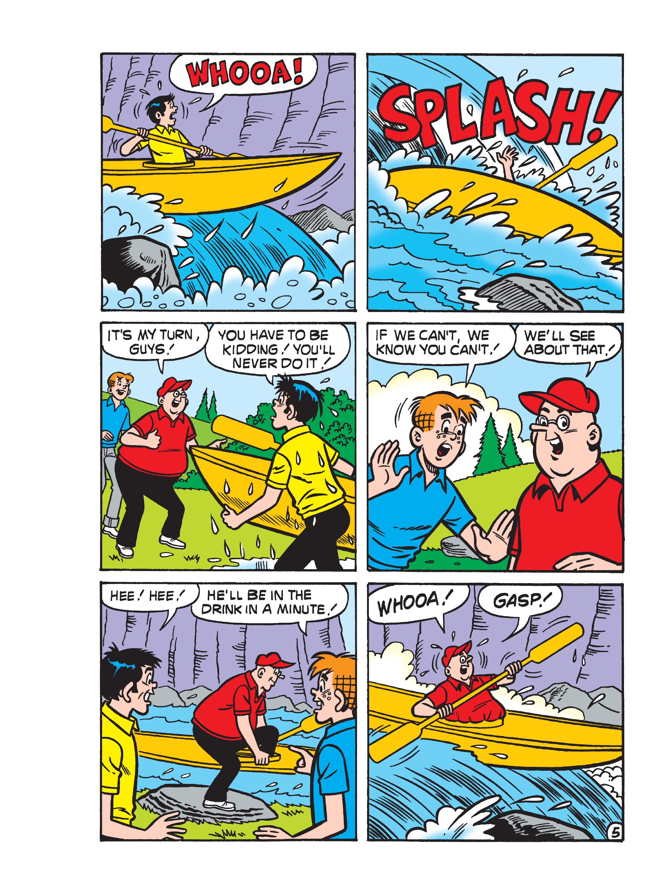 Read online Archie's Double Digest Magazine comic -  Issue #321 - 127