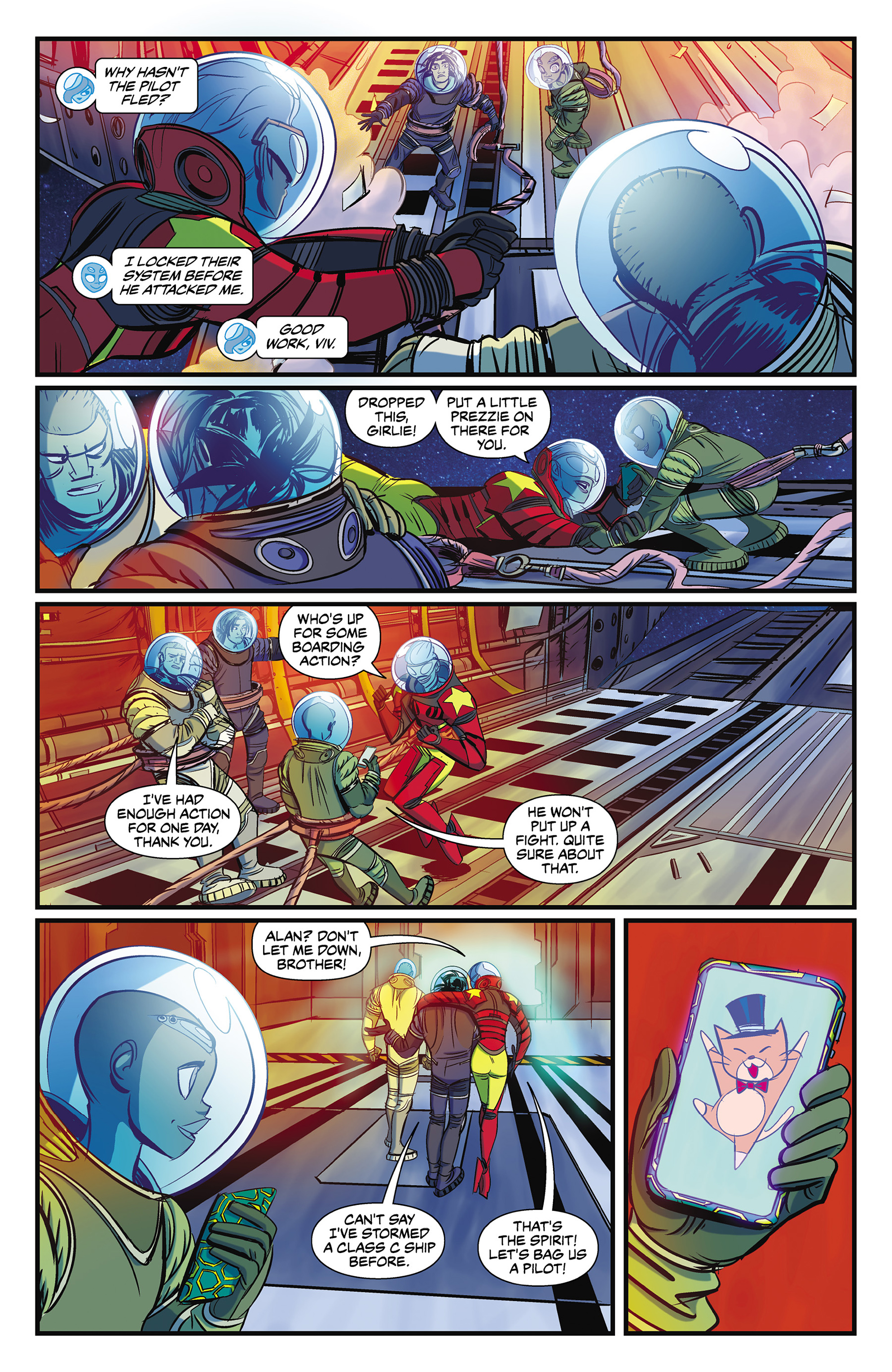 Read online Bounty comic -  Issue #4 - 14