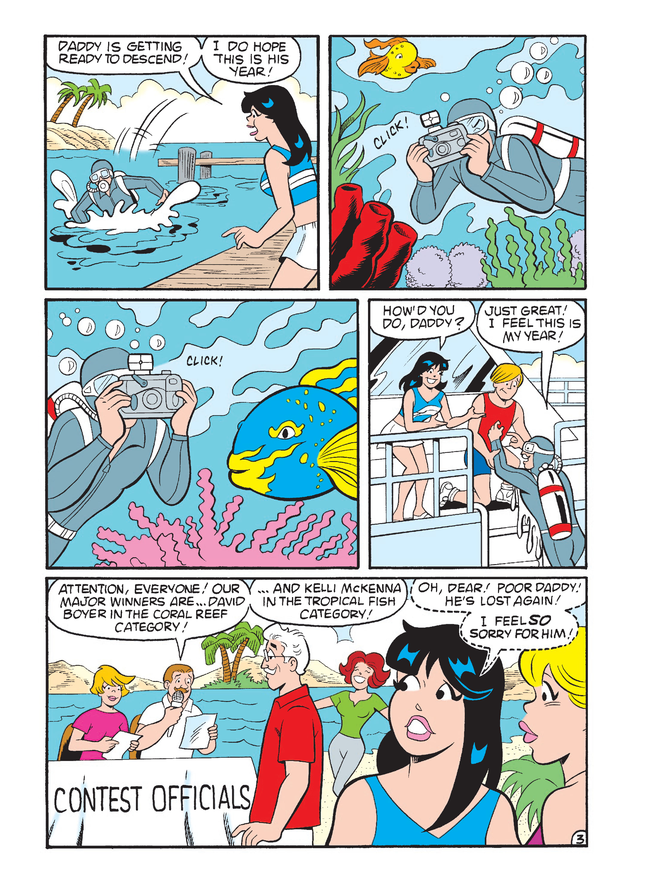 Read online World of Betty & Veronica Digest comic -  Issue #16 - 130
