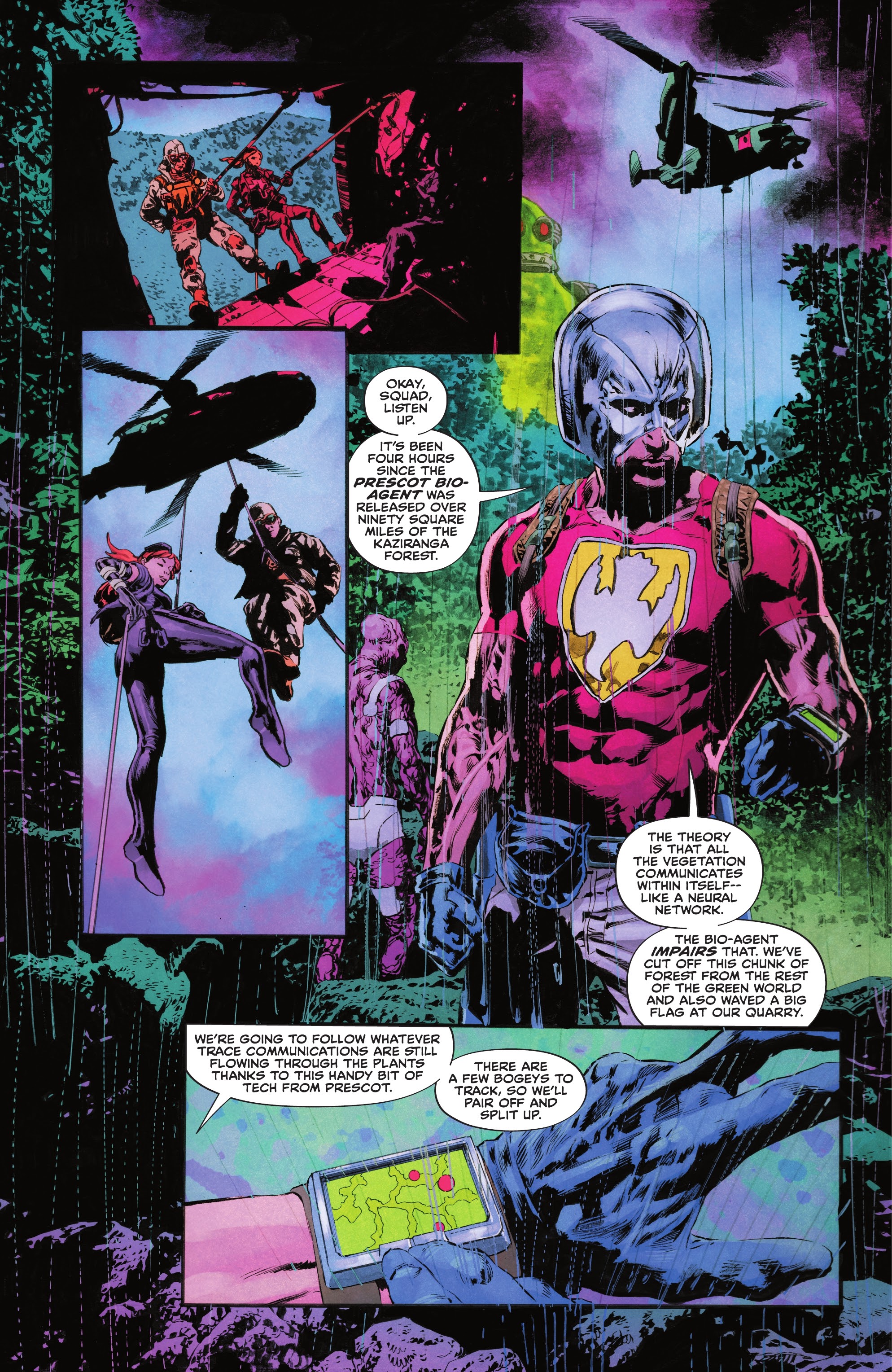 Read online The Swamp Thing comic -  Issue #6 - 5