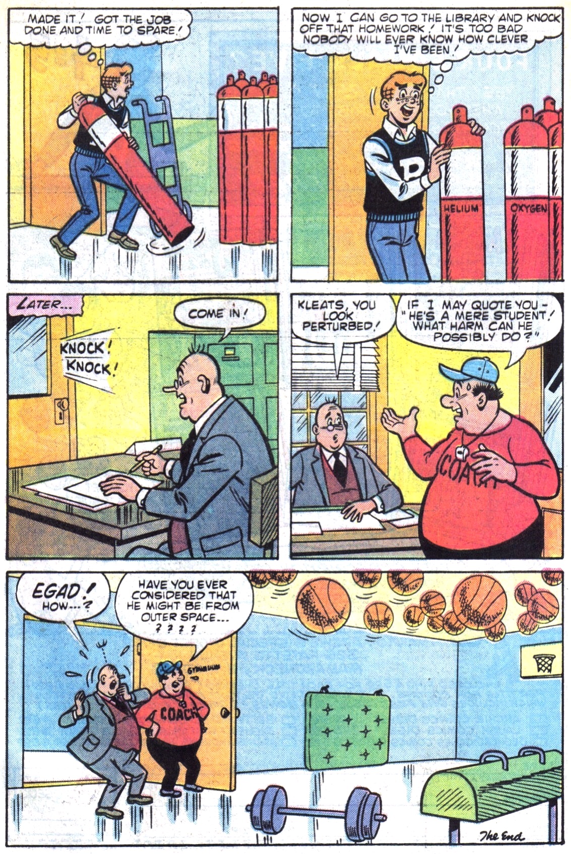 Read online Archie and Me comic -  Issue #151 - 33