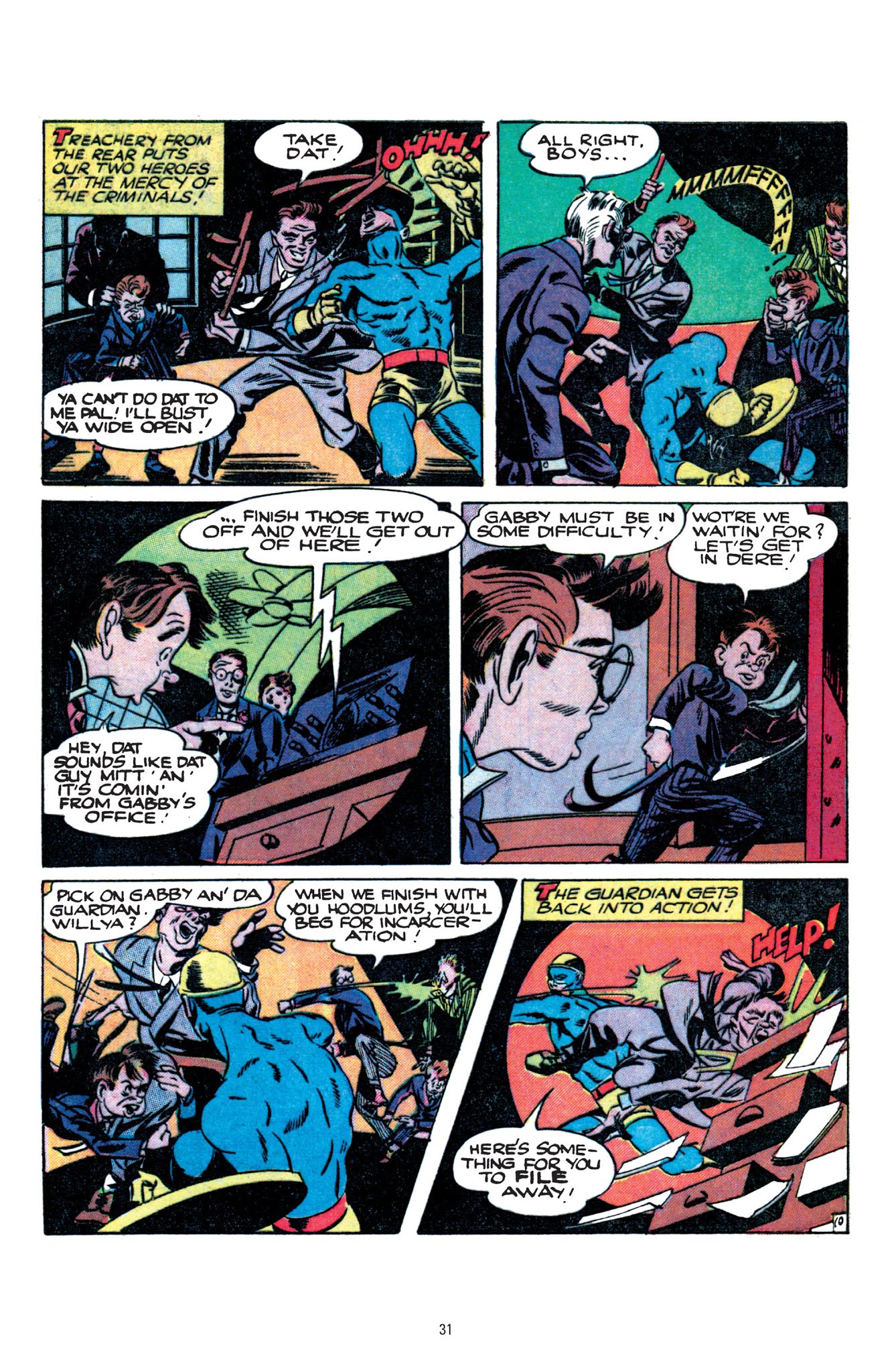 Read online The Newsboy Legion by Joe Simon and Jack Kirby comic -  Issue # TPB 2 (Part 1) - 29