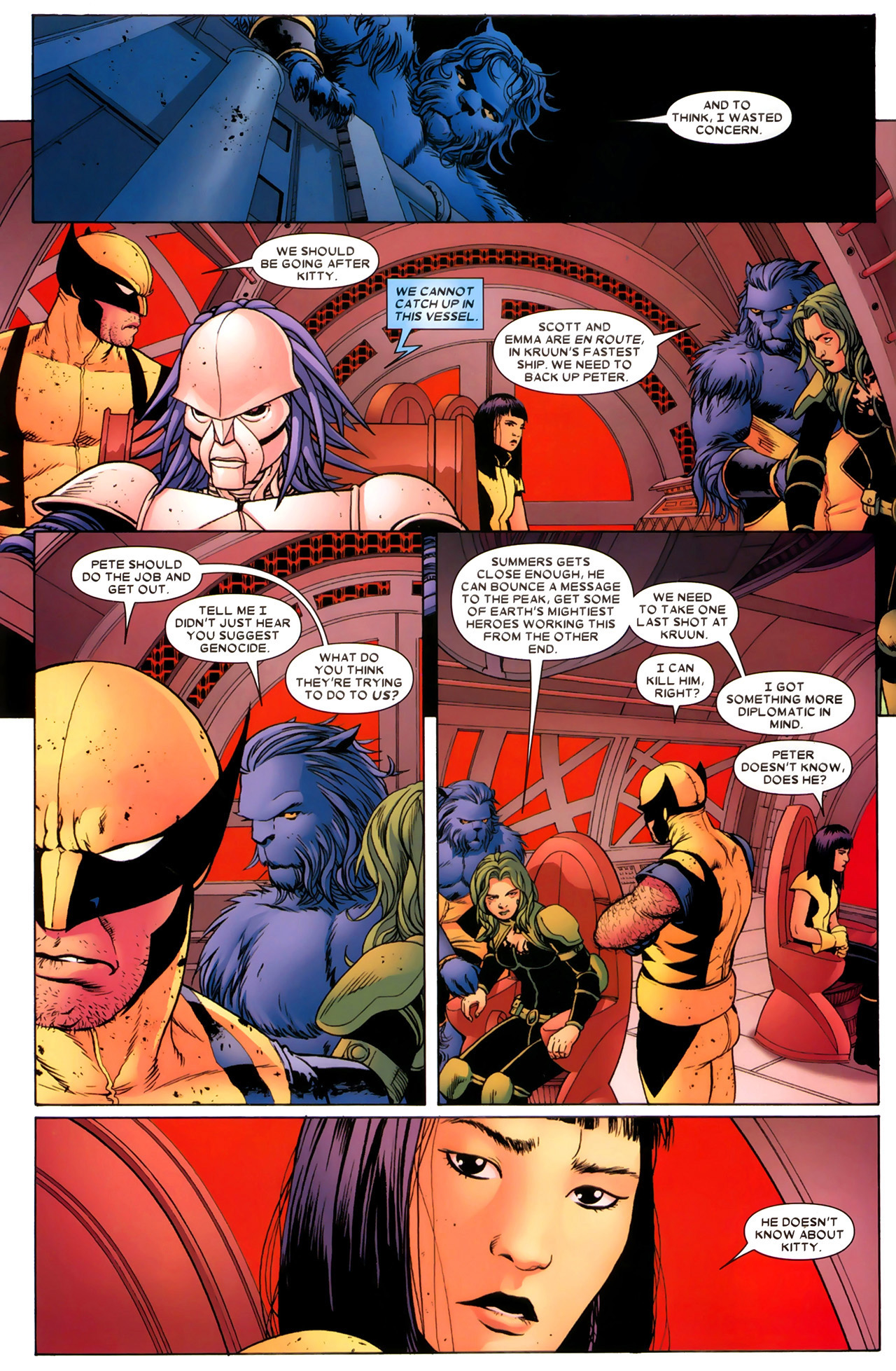 Read online Giant-Size Astonishing X-Men comic -  Issue # Full - 12