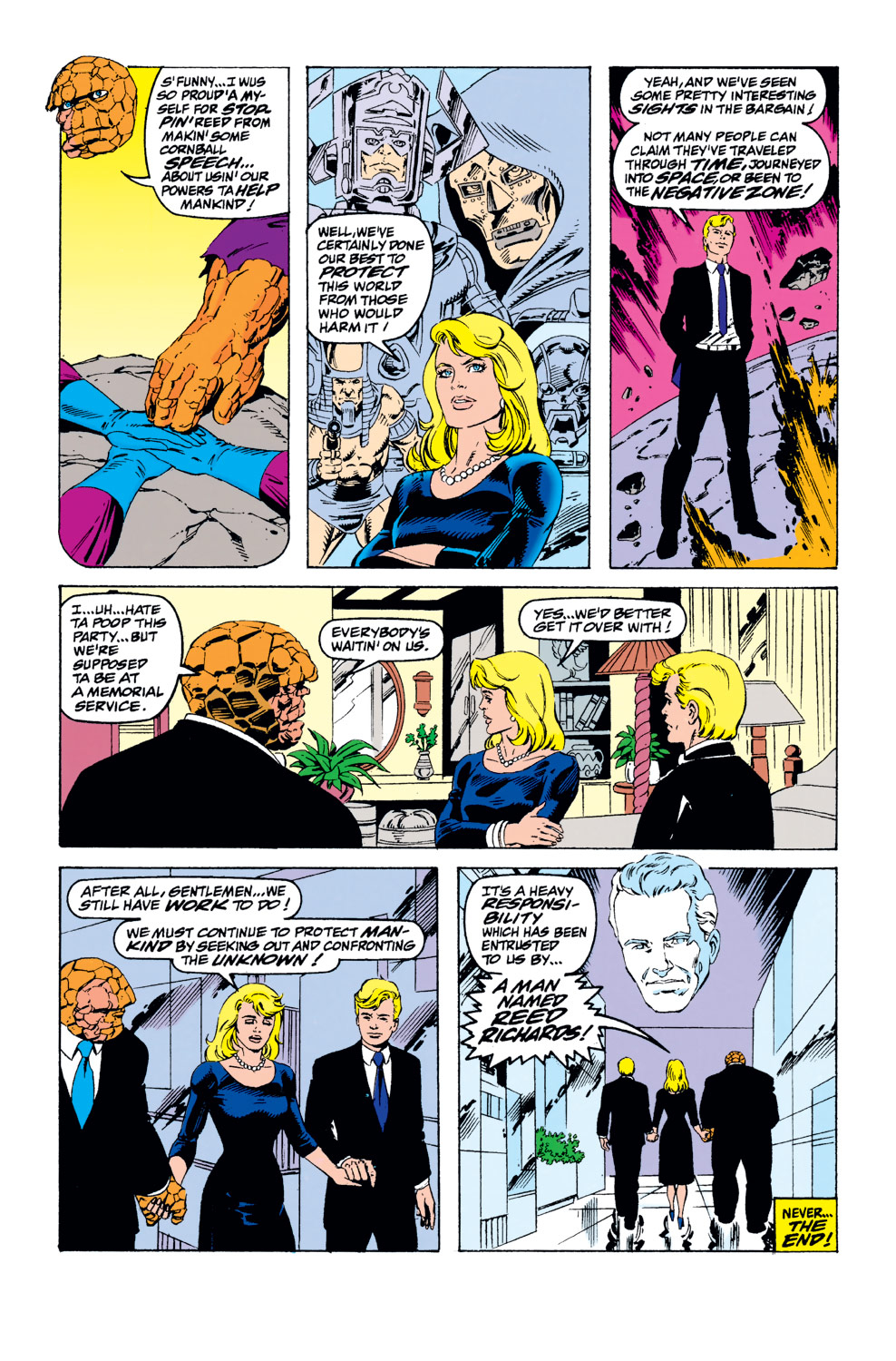 Read online Fantastic Four (1961) comic -  Issue #400 - 51