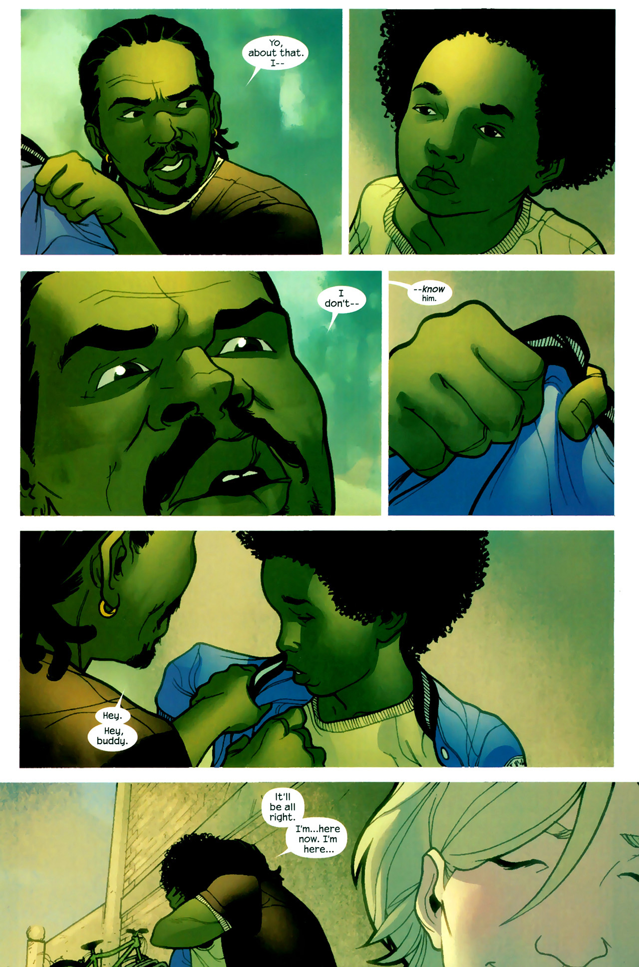 Read online NYX: No Way Home comic -  Issue #4 - 6