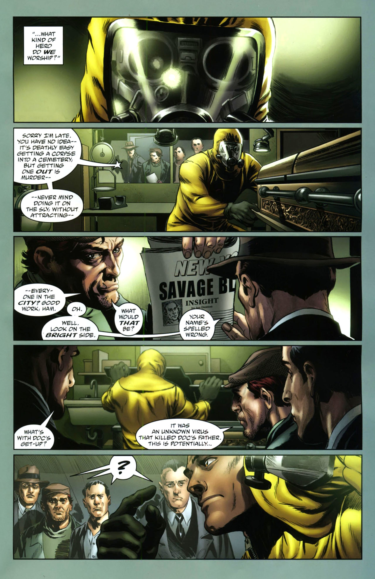 Read online First Wave comic -  Issue #1 - 25