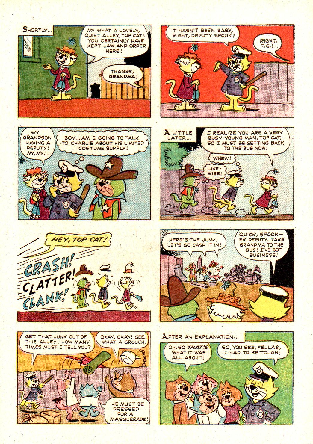 Read online Top Cat (1962) comic -  Issue #6 - 33