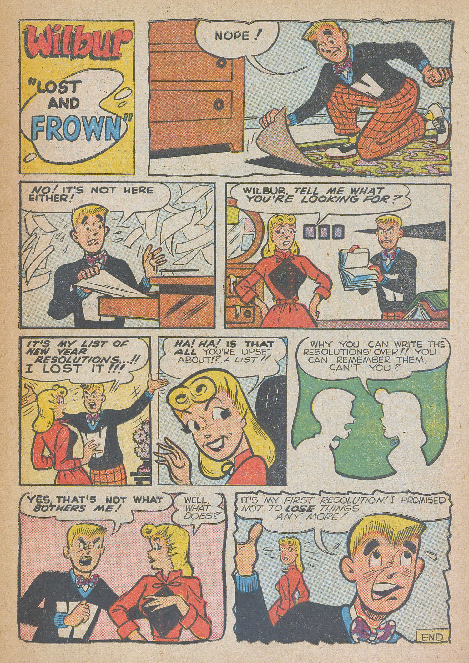 Read online Wilbur Comics comic -  Issue #59 - 33
