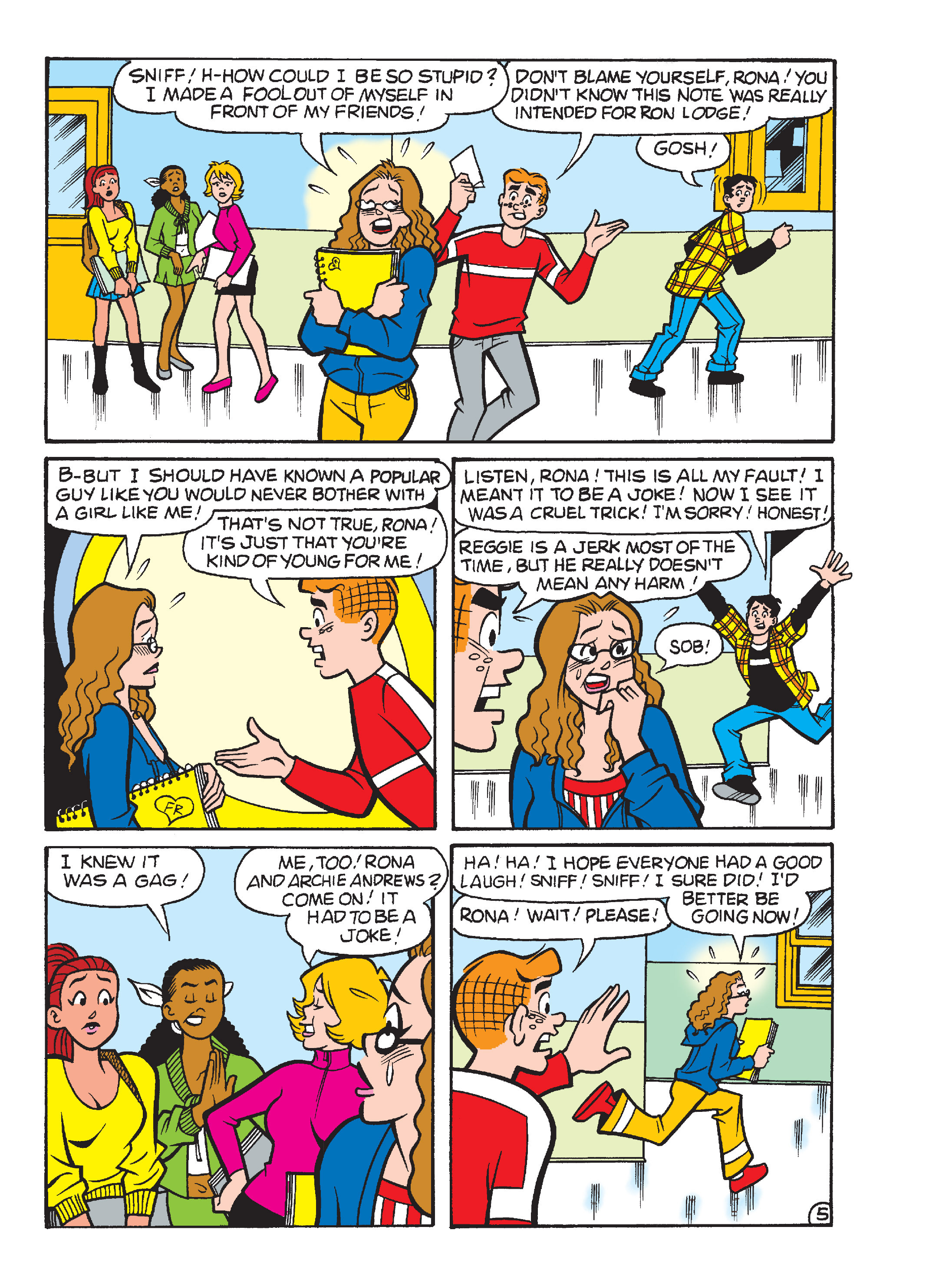 Read online Archie's Funhouse Double Digest comic -  Issue #13 - 17