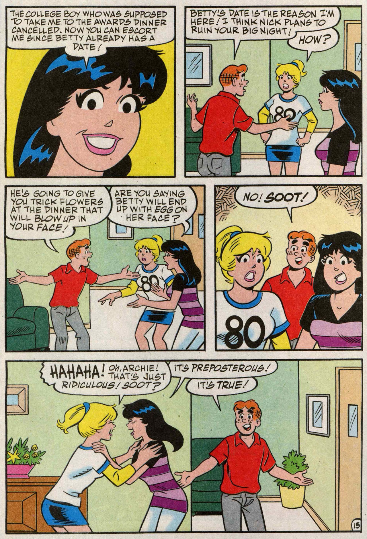 Read online Betty and Veronica (1987) comic -  Issue #237 - 16