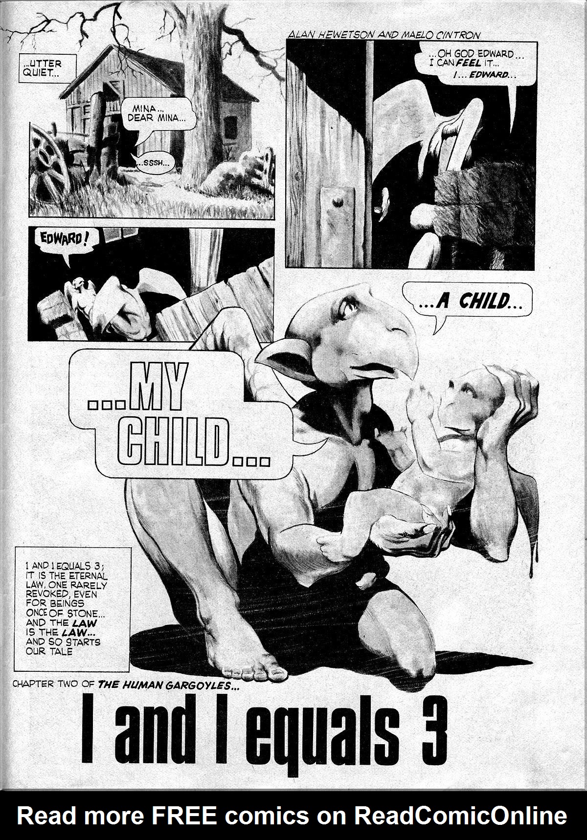 Read online Nightmare (1970) comic -  Issue #10 - 60
