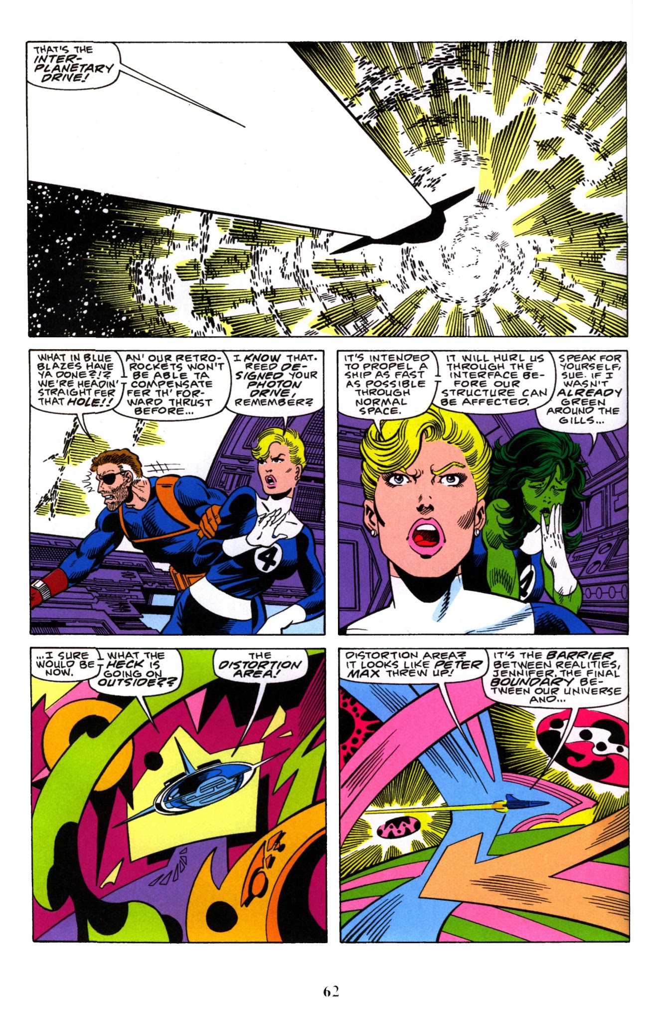 Read online Fantastic Four Visionaries: John Byrne comic -  Issue # TPB 8 - 64