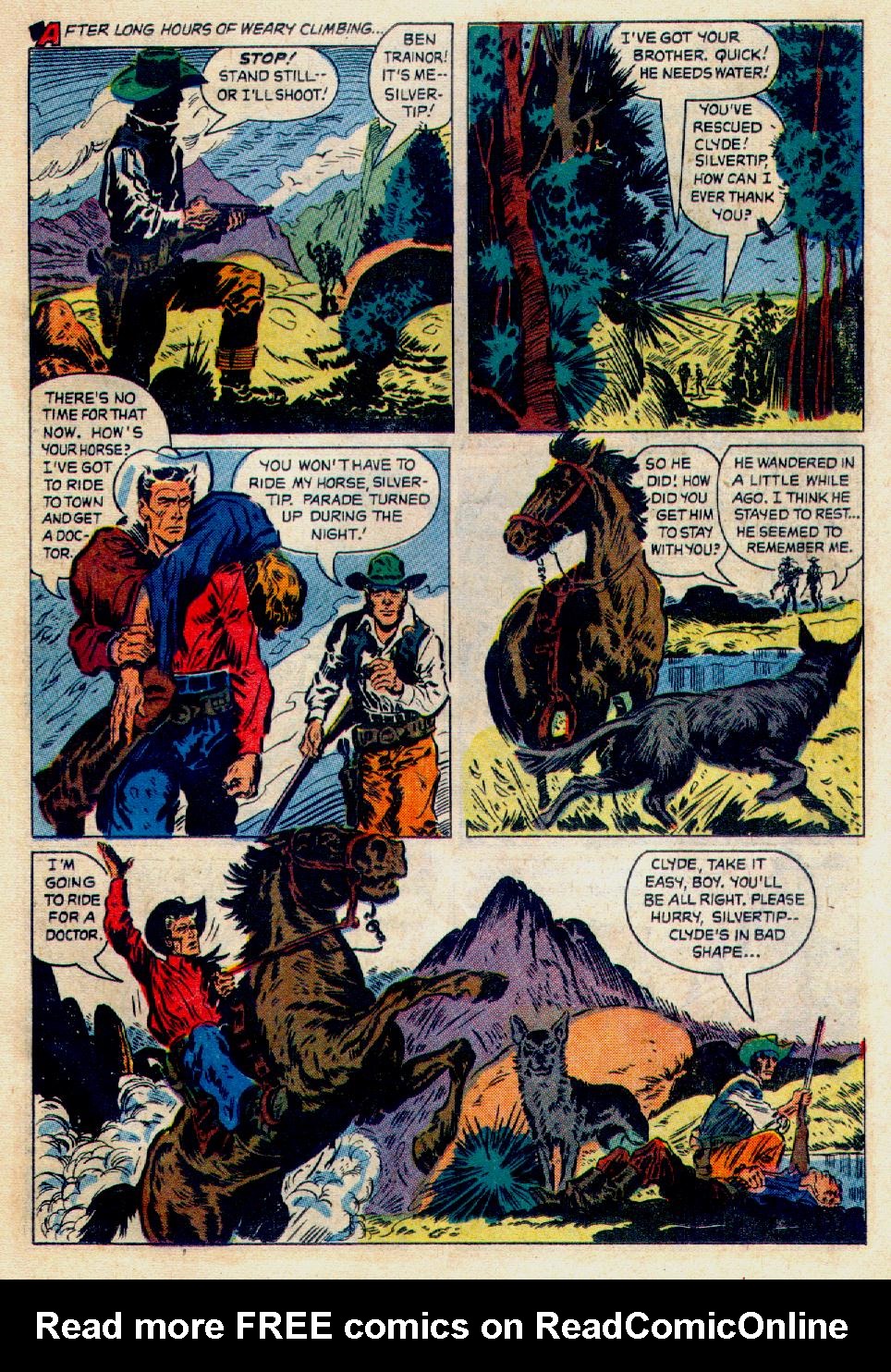 Read online Four Color Comics comic -  Issue #608 - 15