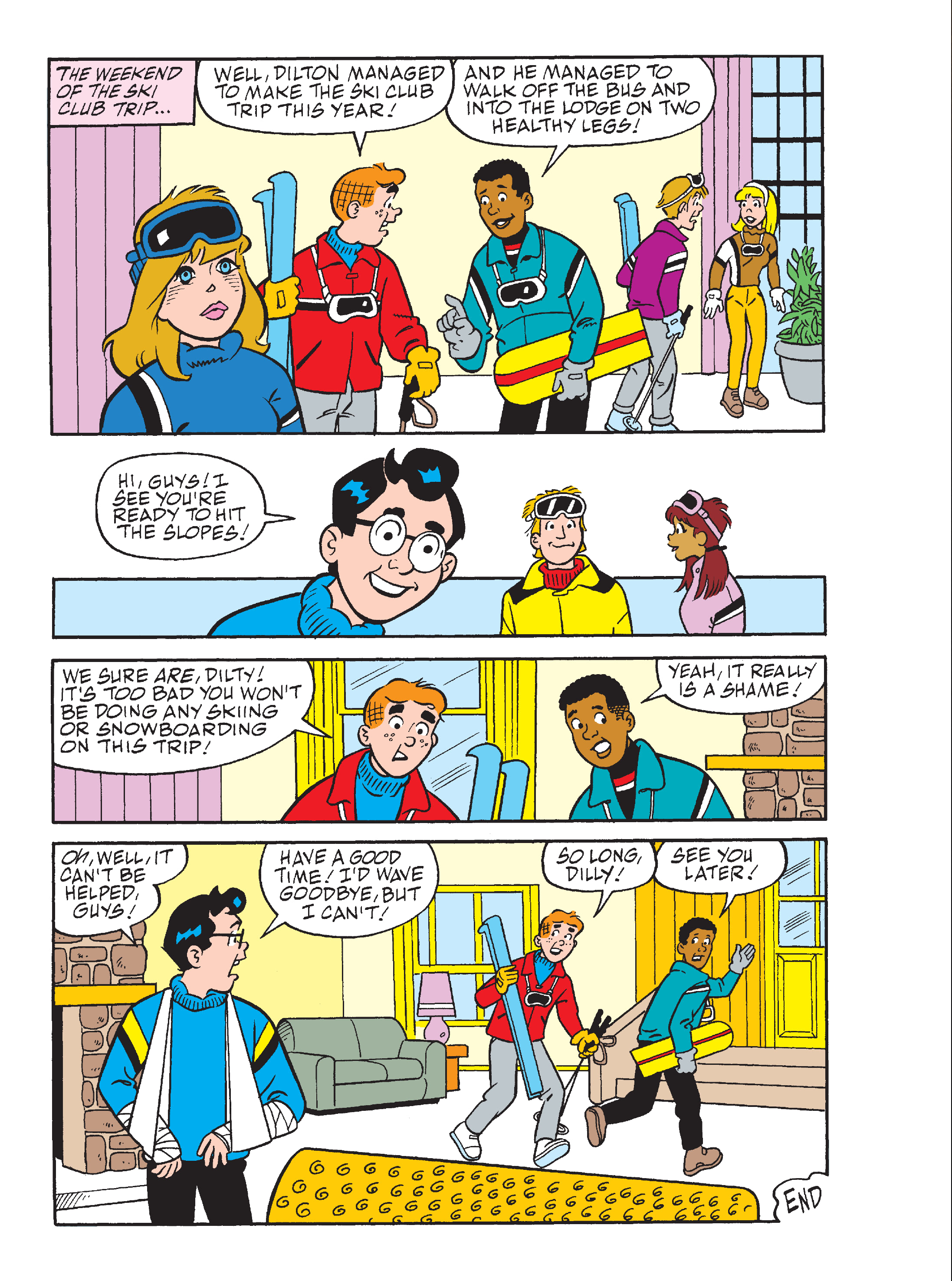 Read online World of Archie Double Digest comic -  Issue #106 - 45