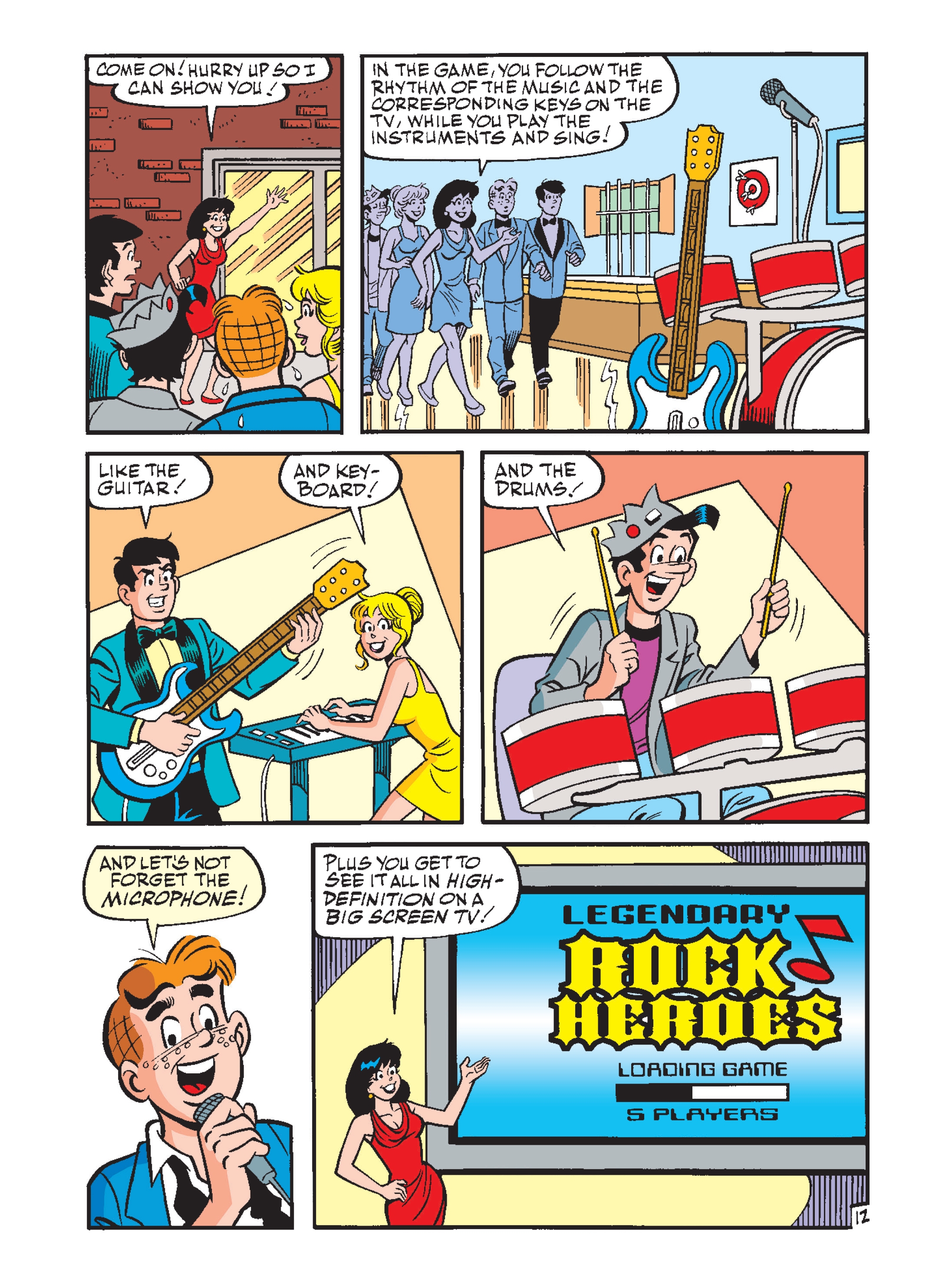 Read online Riverdale Digest comic -  Issue # TPB 3 - 84