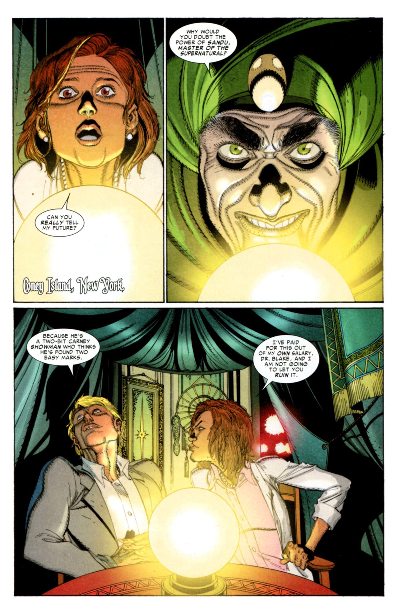 Read online Thor: First Thunder comic -  Issue #3 - 3