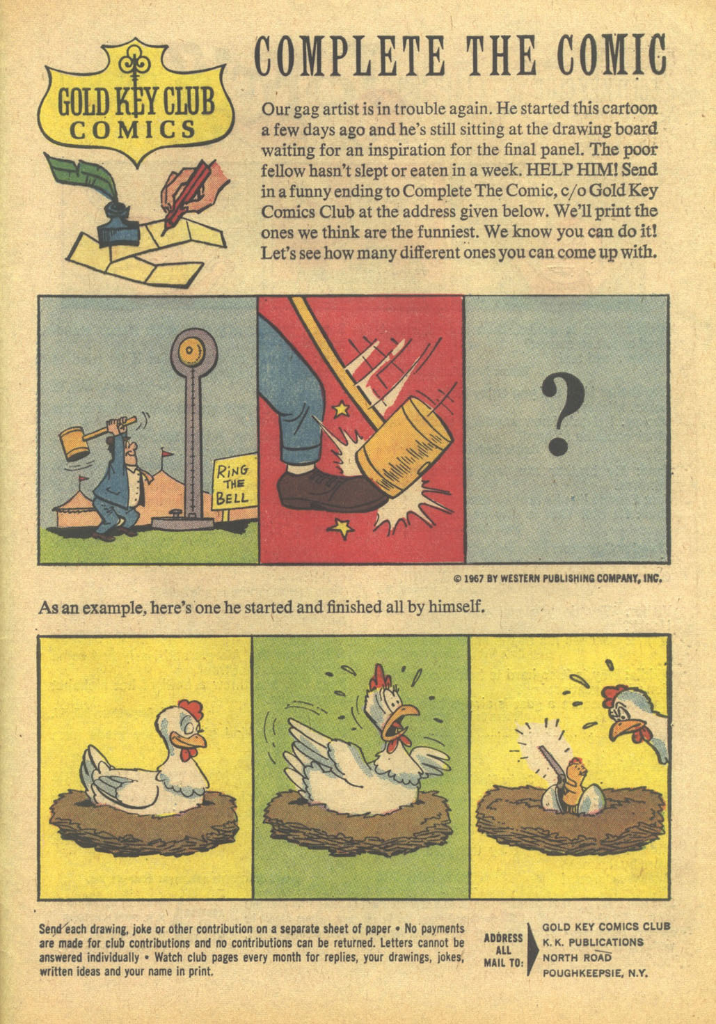 Walt Disney's Comics and Stories issue 320 - Page 33