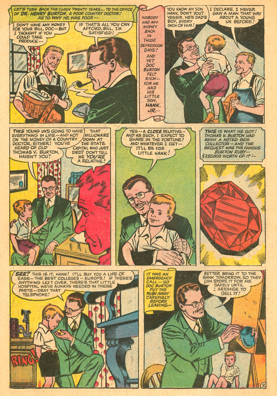 Read online Adventures Into The Unknown comic -  Issue #68 - 26