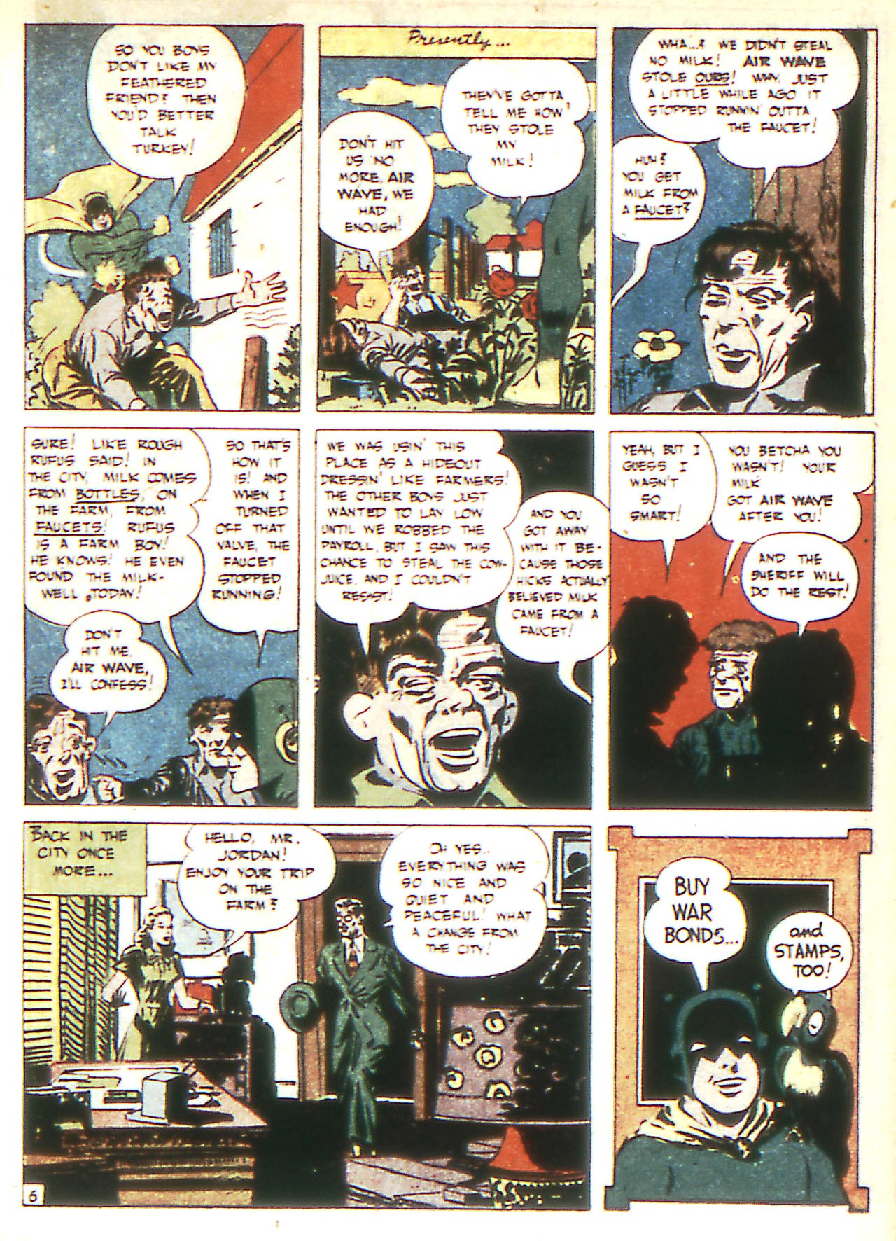 Read online Detective Comics (1937) comic -  Issue #81 - 43