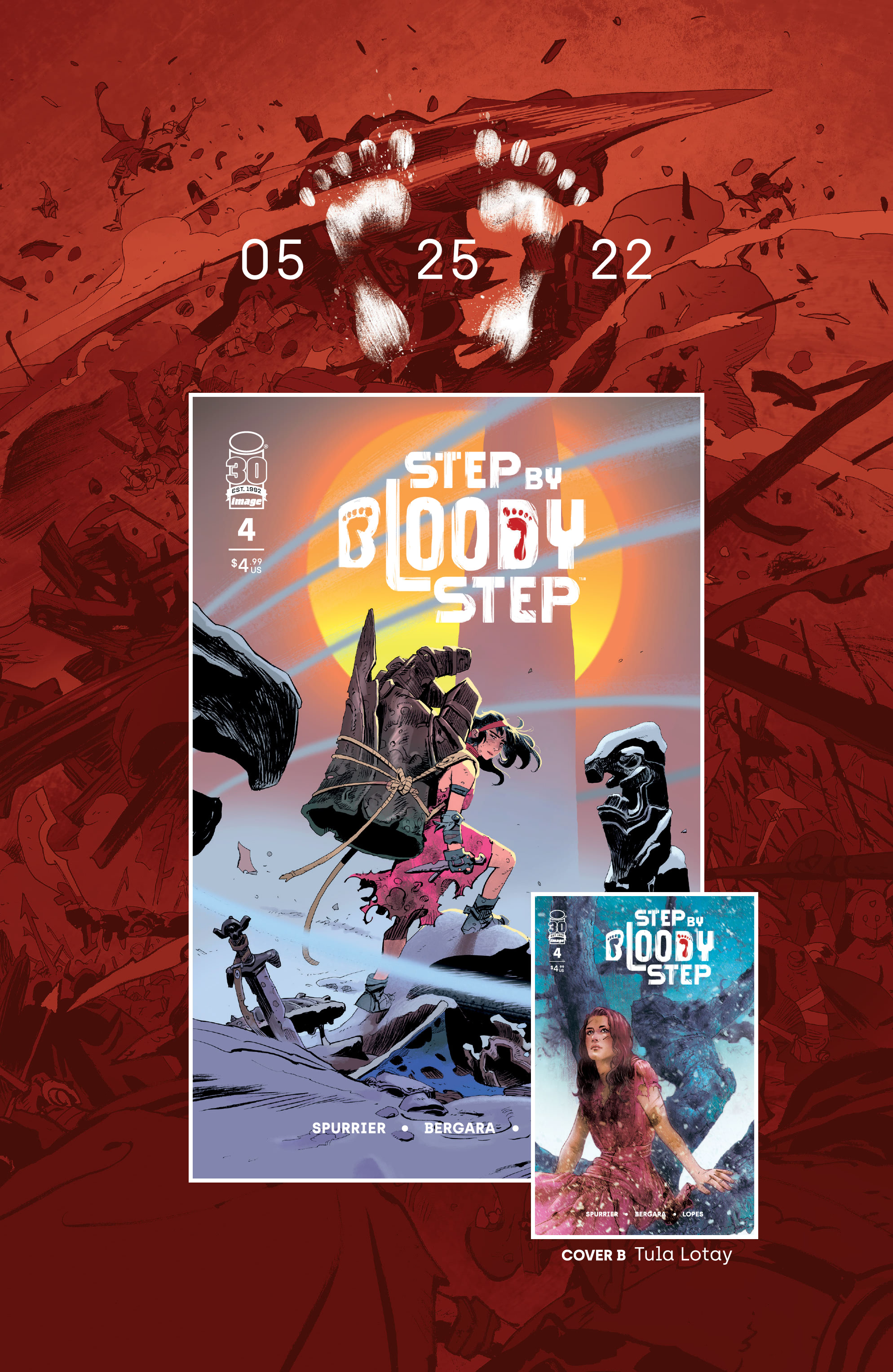 Read online Step by Bloody Step comic -  Issue #3 - 40