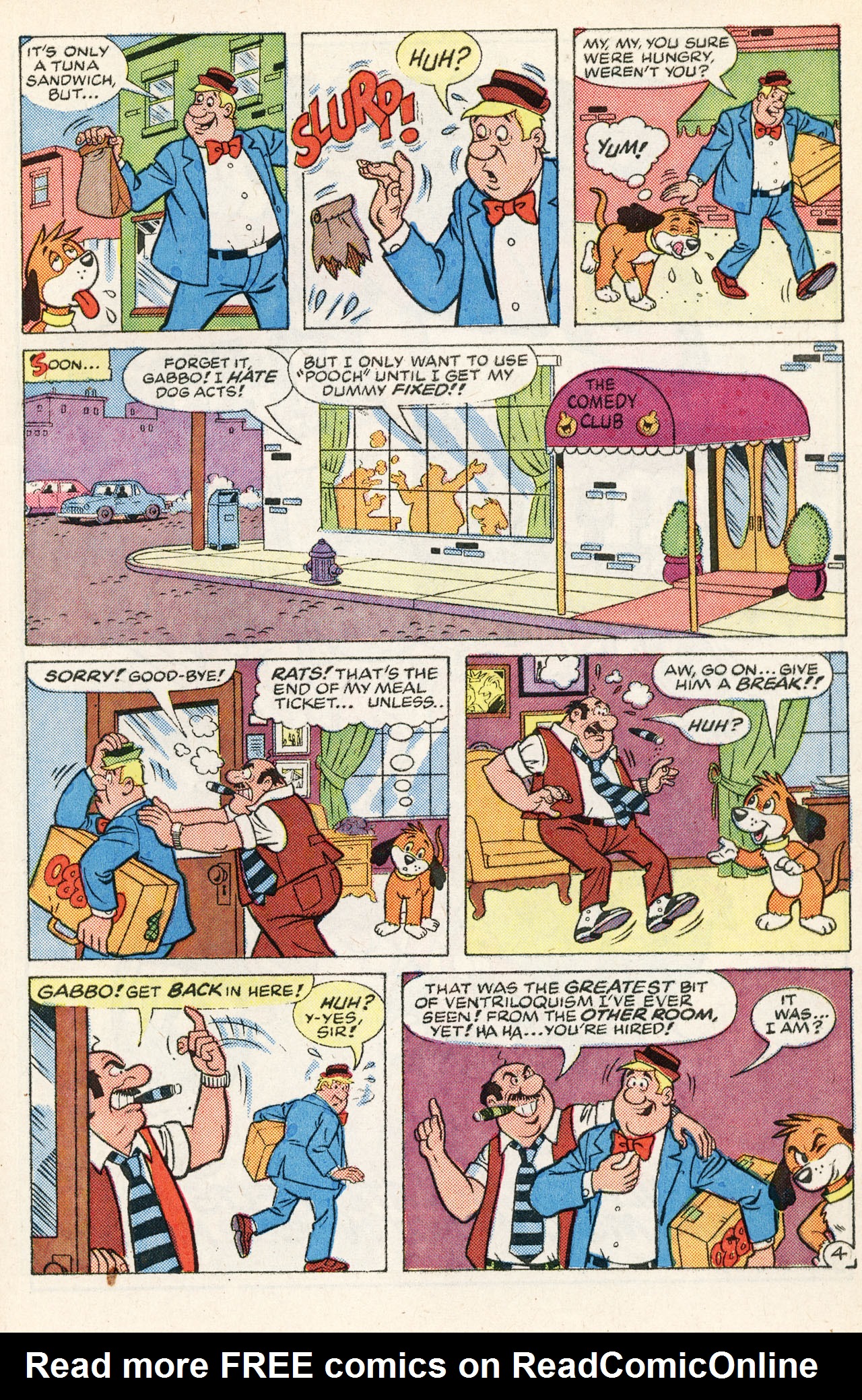 Read online Heathcliff comic -  Issue #22 - 28