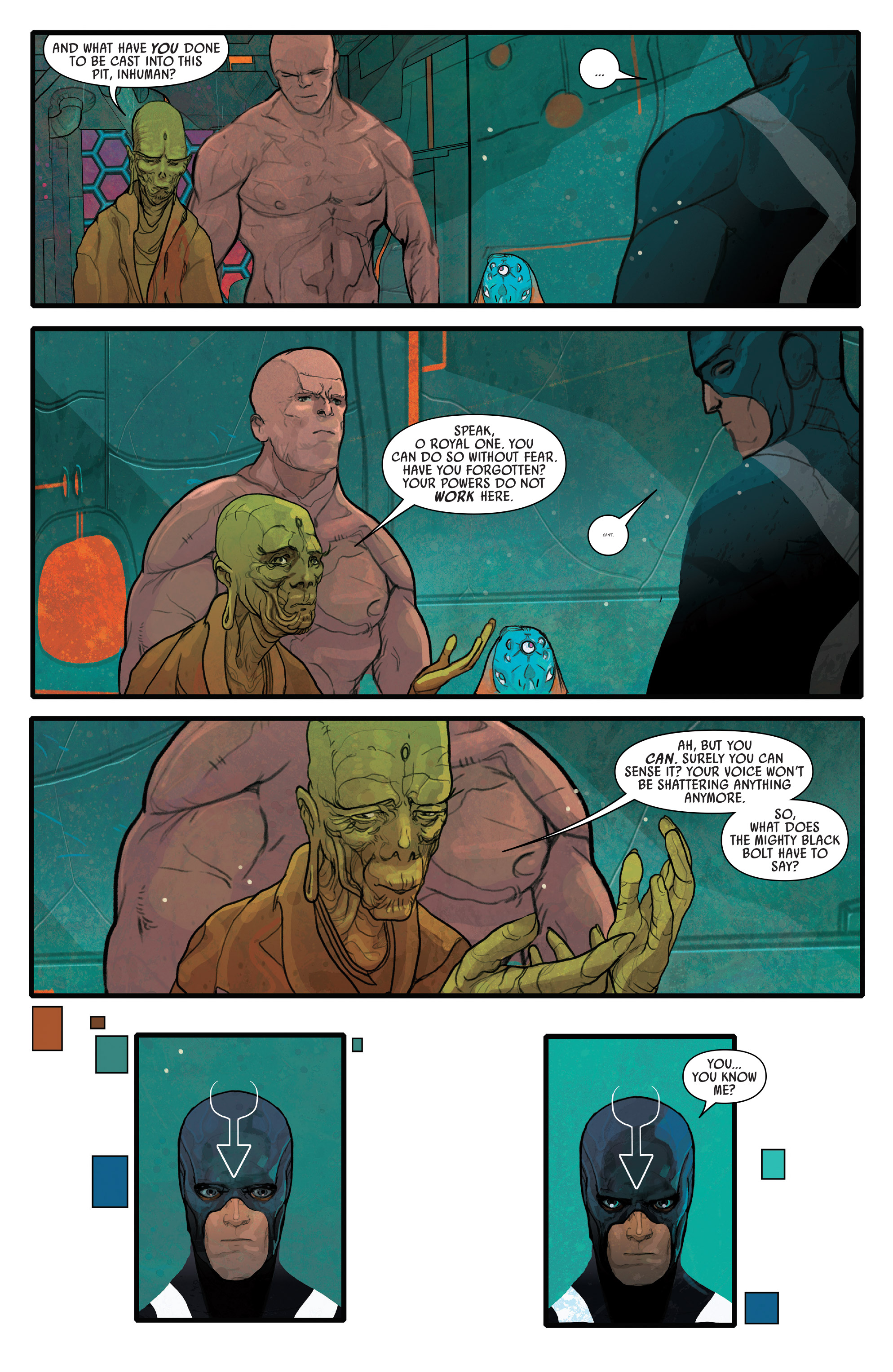 Read online Black Bolt comic -  Issue #2 - 7