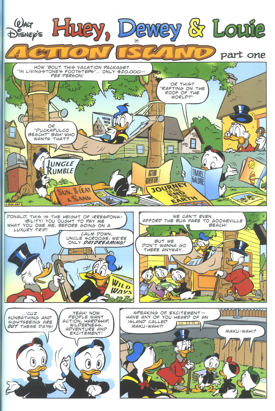 Read online Uncle Scrooge (1953) comic -  Issue #337 - 31