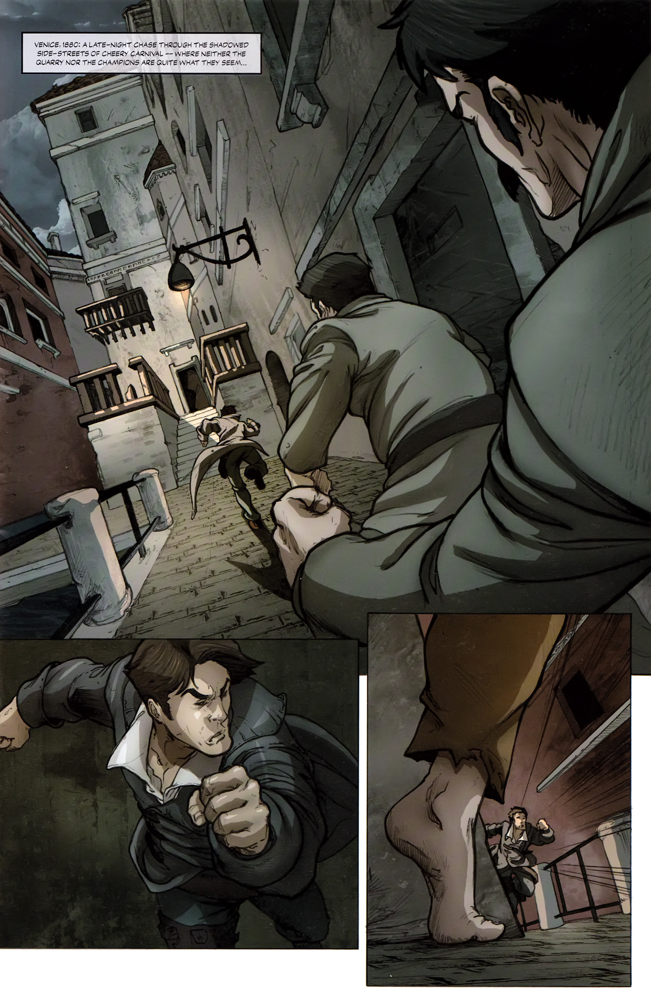 Read online Gore comic -  Issue #2 - 3