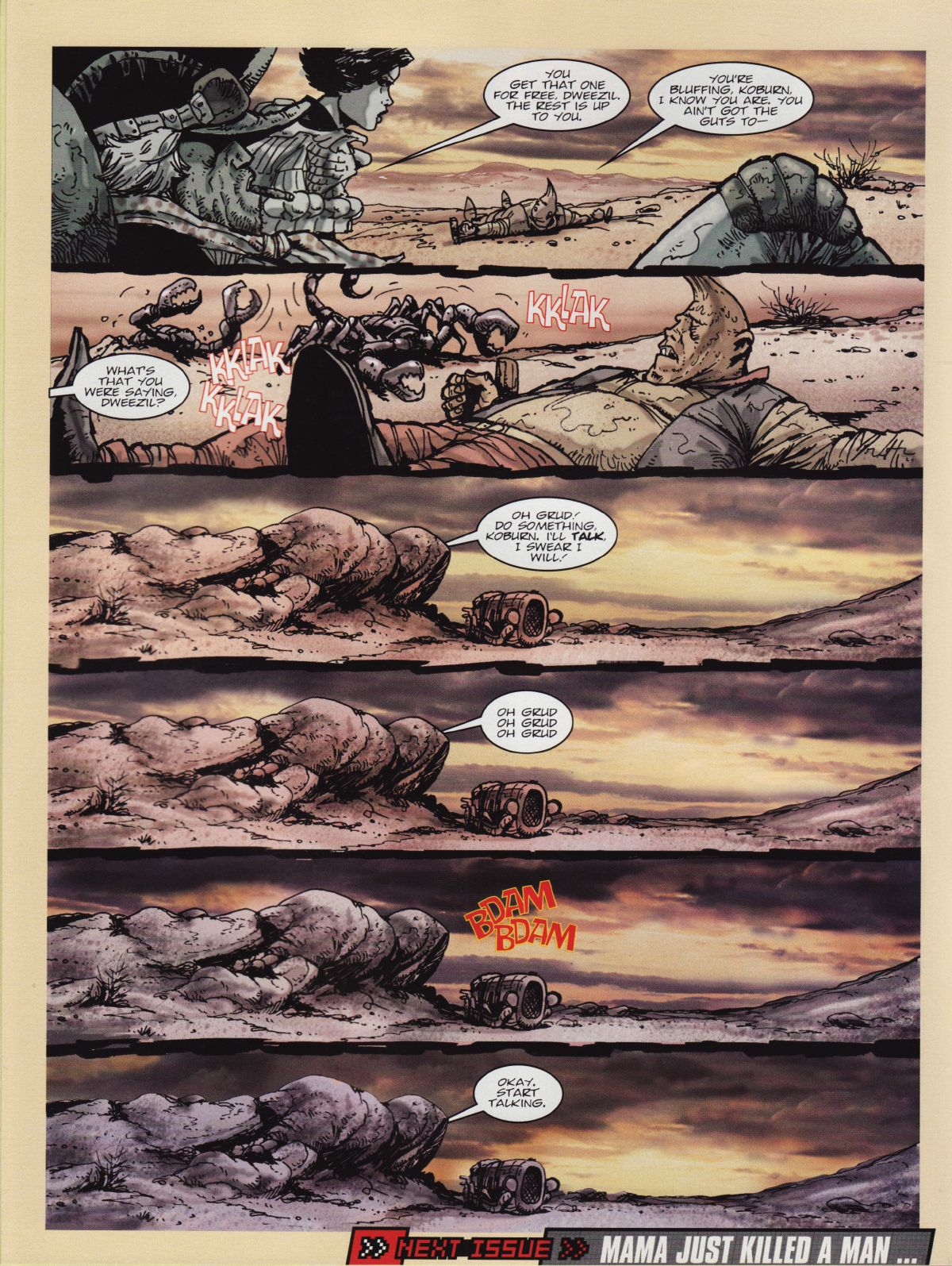 Read online Judge Dredd Megazine (Vol. 5) comic -  Issue #222 - 24