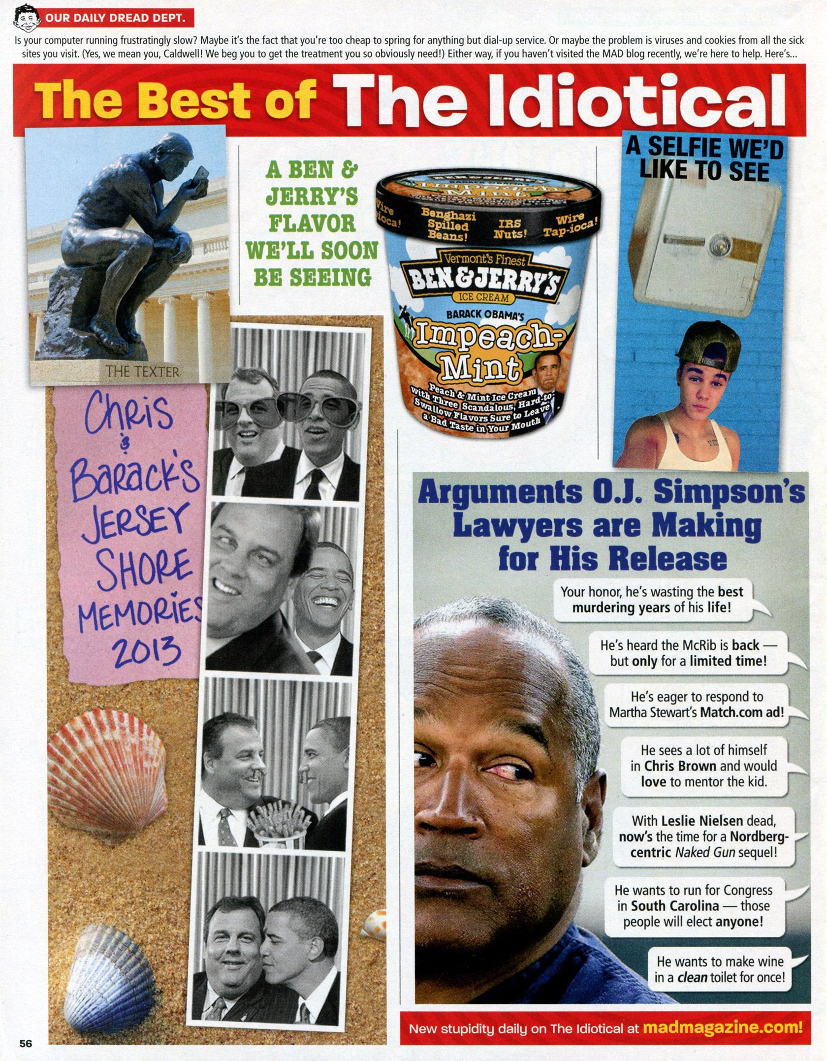 Read online MAD comic -  Issue #522 - 41