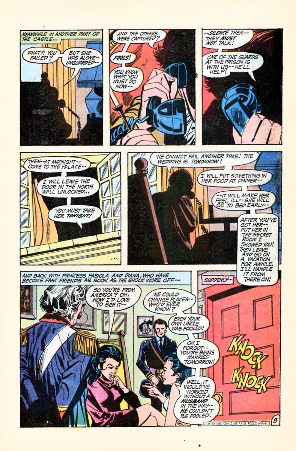 Read online Wonder Woman (1942) comic -  Issue #194 - 11