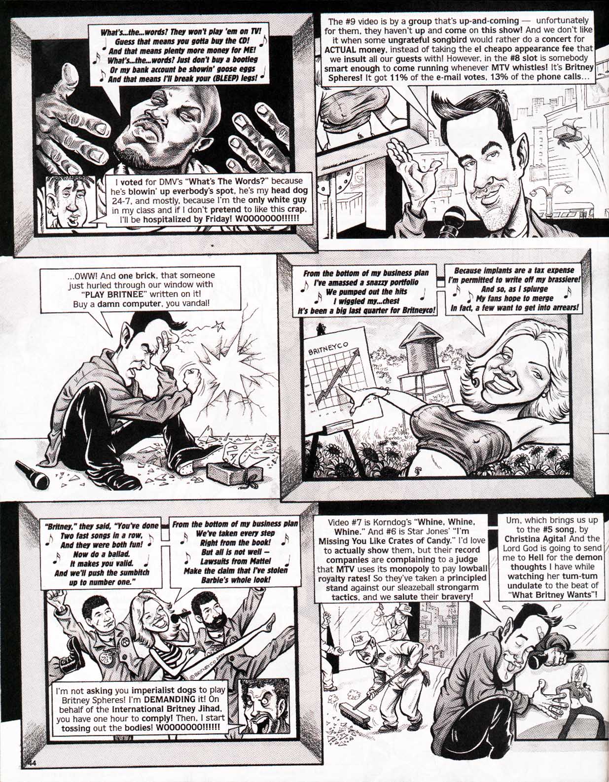 Read online MAD comic -  Issue #399 - 46