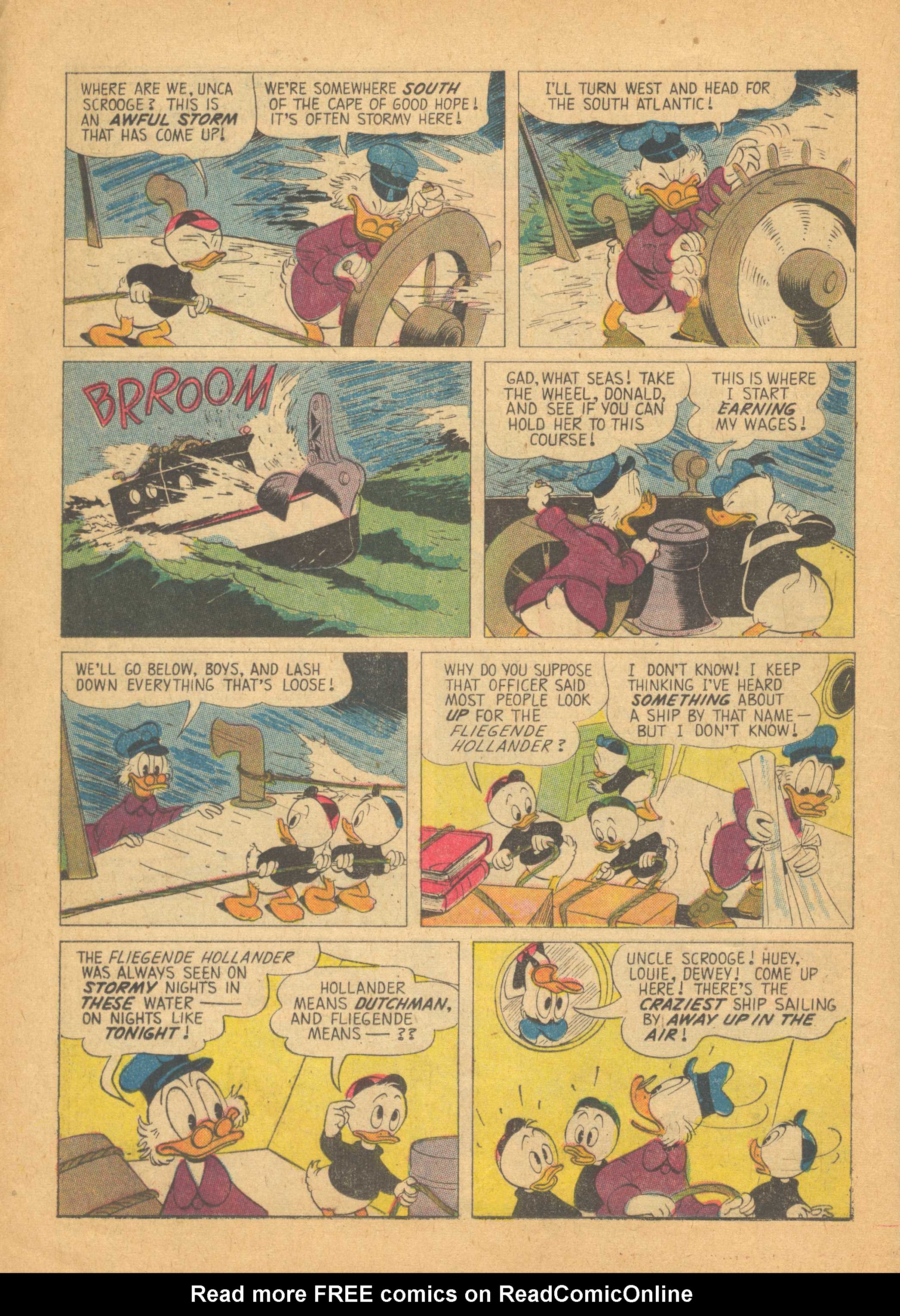 Read online Uncle Scrooge (1953) comic -  Issue #25 - 12