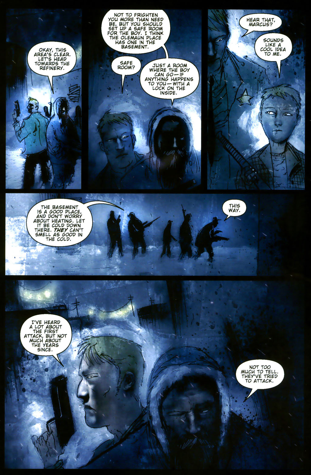 Read online 30 Days of Night: Return to Barrow comic -  Issue #3 - 19