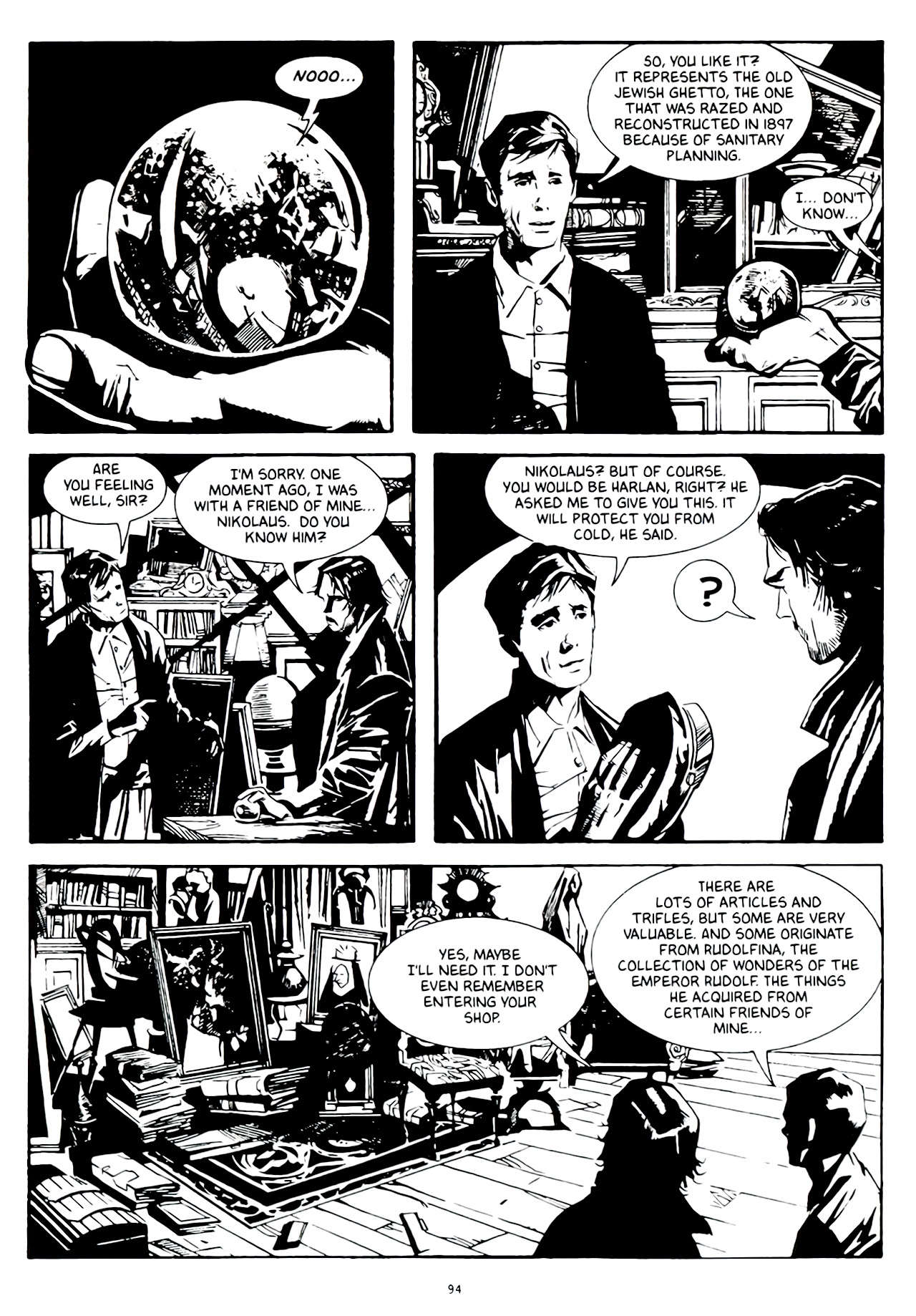 Read online Dampyr comic -  Issue #5 - 95