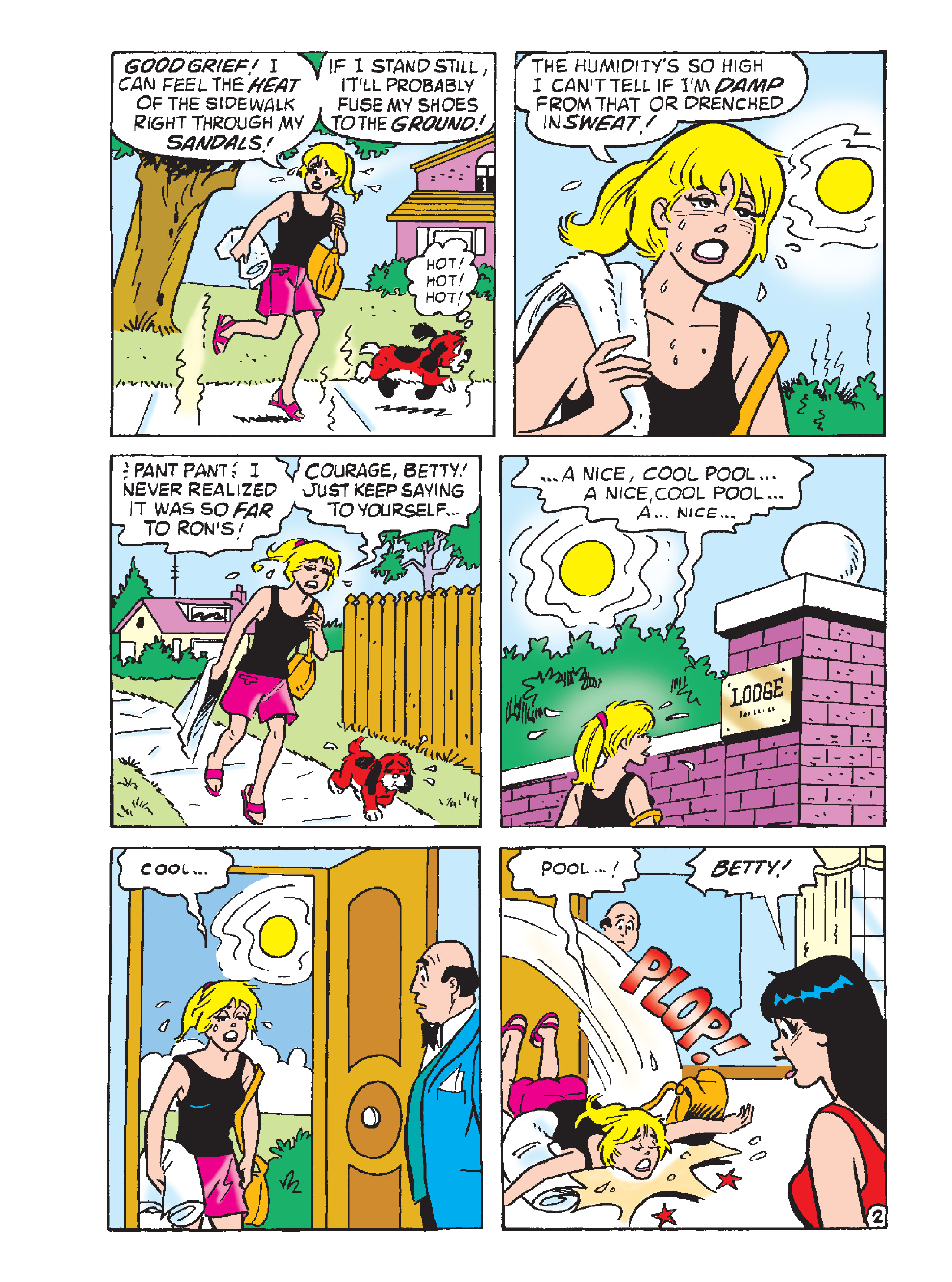Read online World of Betty & Veronica Digest comic -  Issue #16 - 174