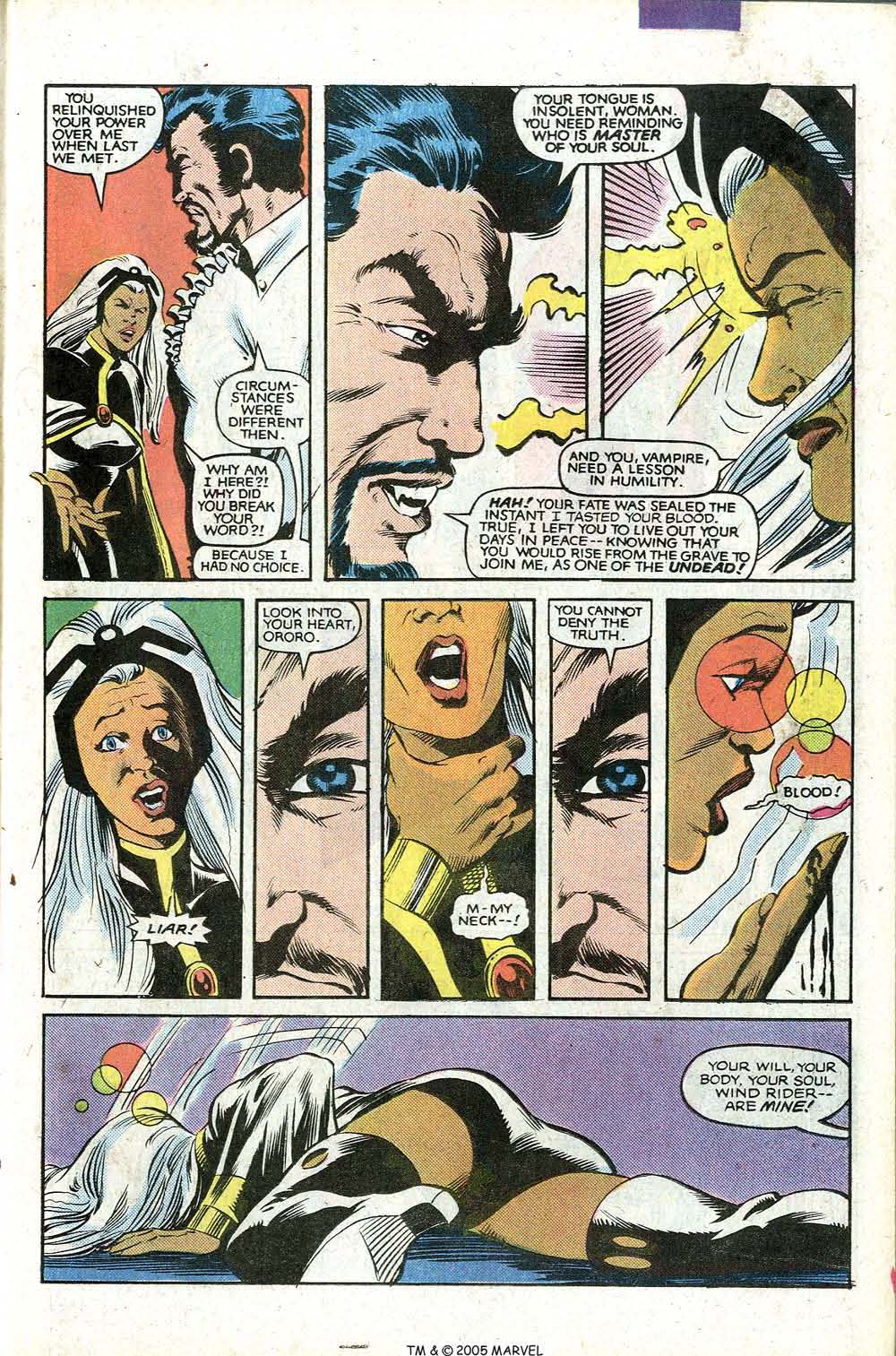 Read online Uncanny X-Men (1963) comic -  Issue # _Annual 6 - 23