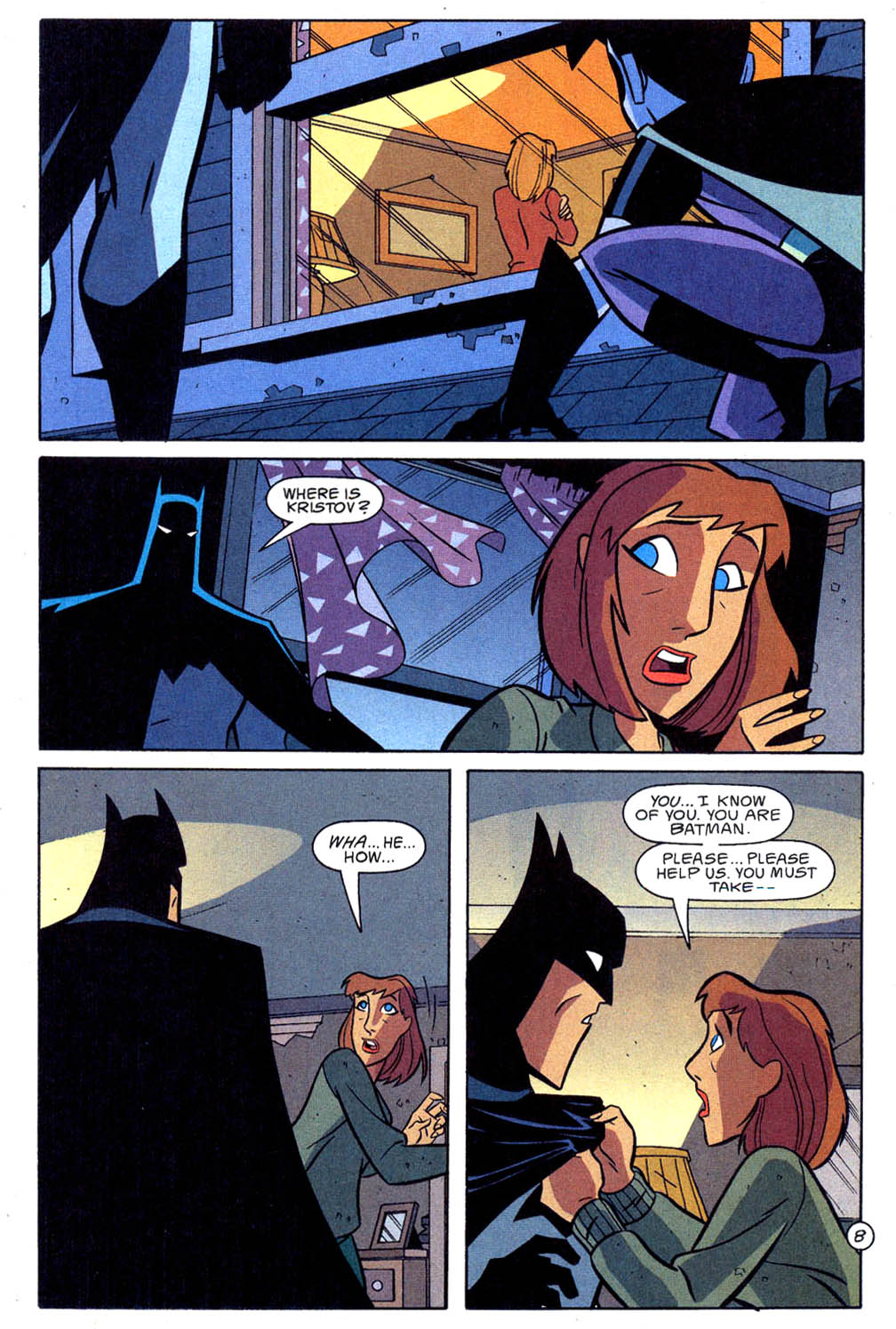 Batman: Gotham Adventures Issue #26 #26 - English 8