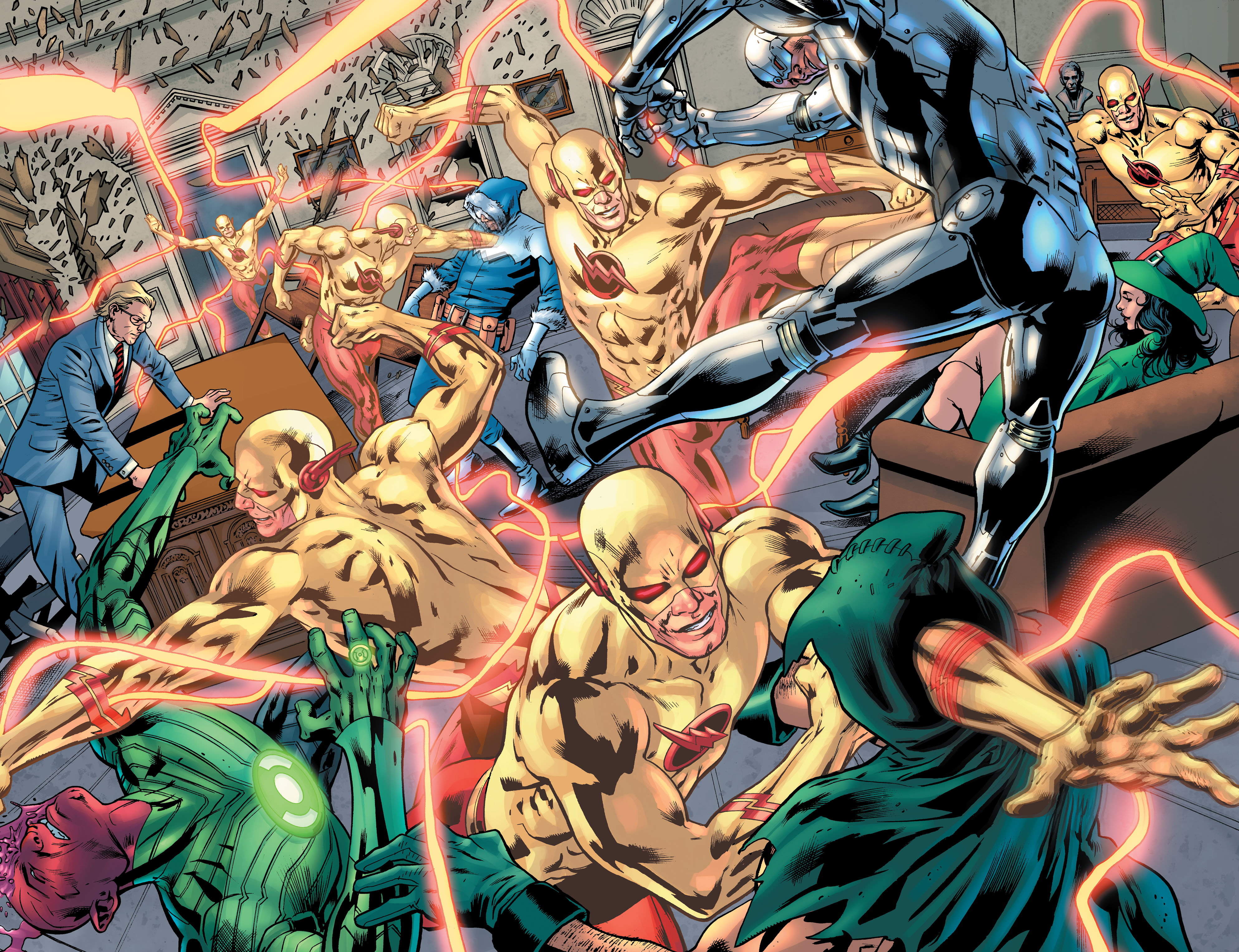 Read online Tales from the Dark Multiverse: Flashpoint comic -  Issue # Full - 15