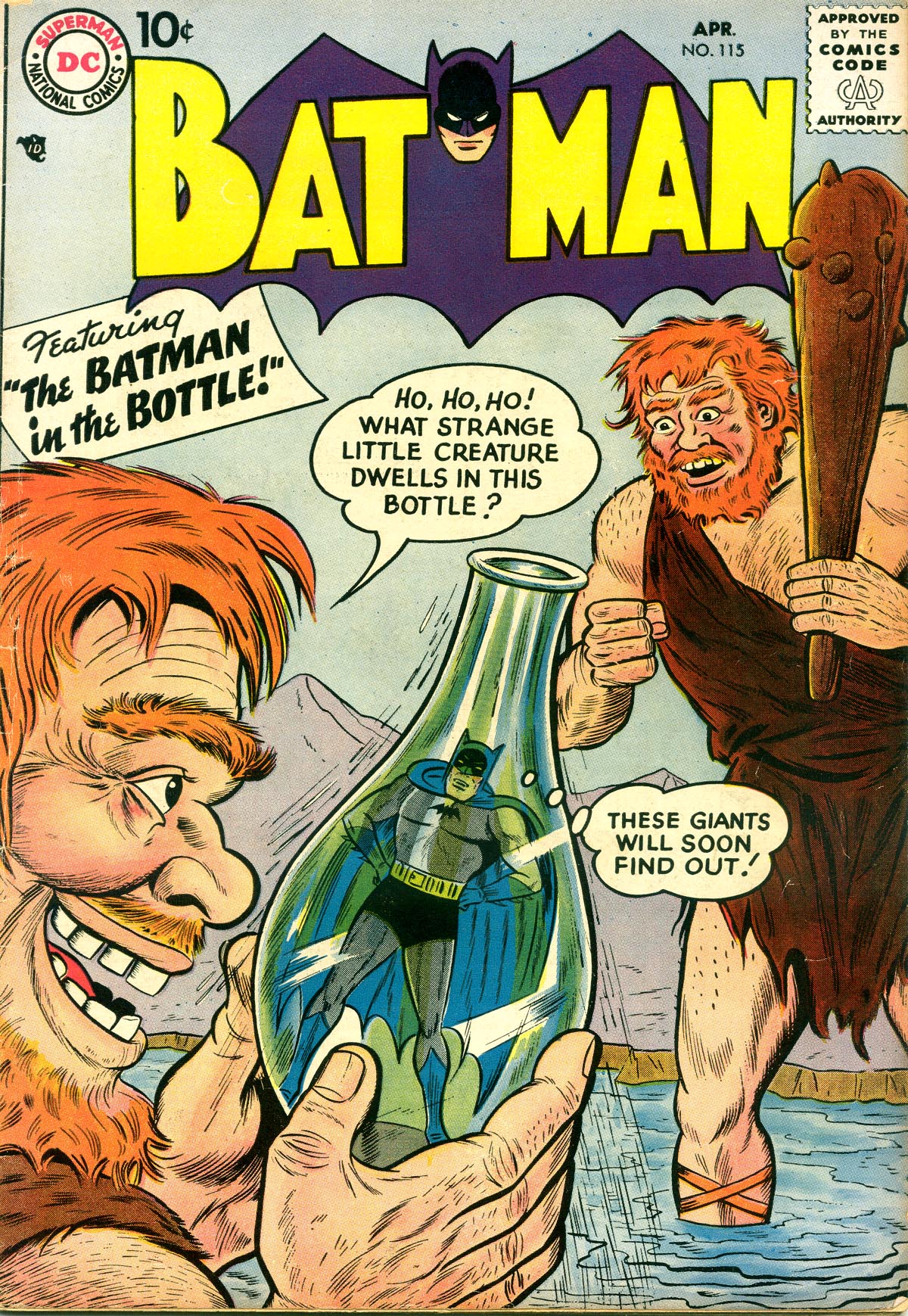 Read online Batman (1940) comic -  Issue #115 - 1