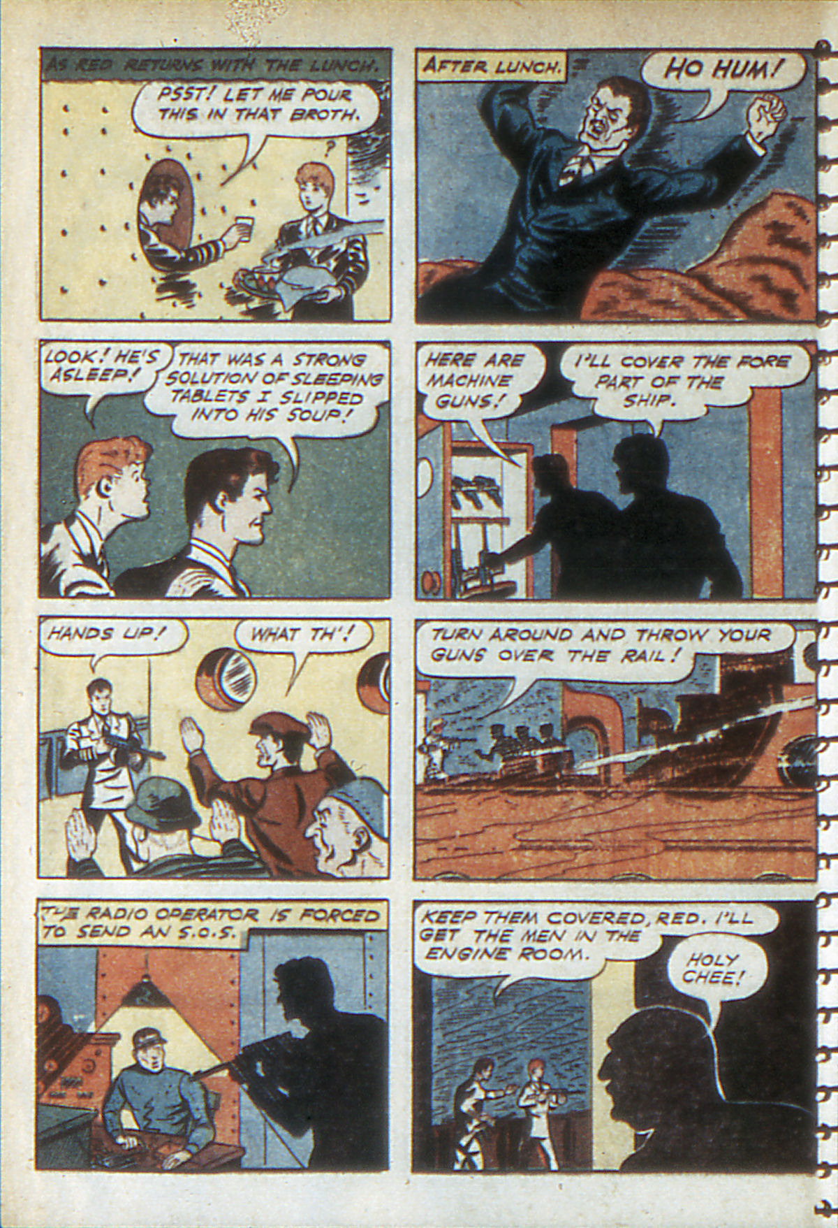 Read online Adventure Comics (1938) comic -  Issue #52 - 56