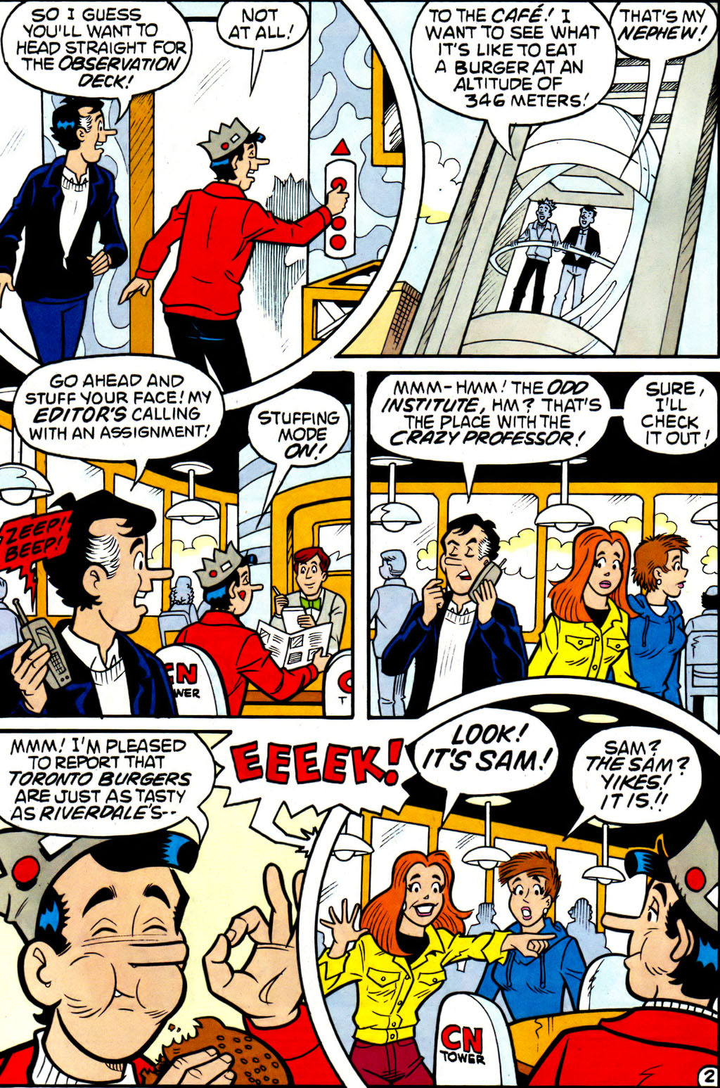 Archie's Pal Jughead Comics issue 149 - Page 3