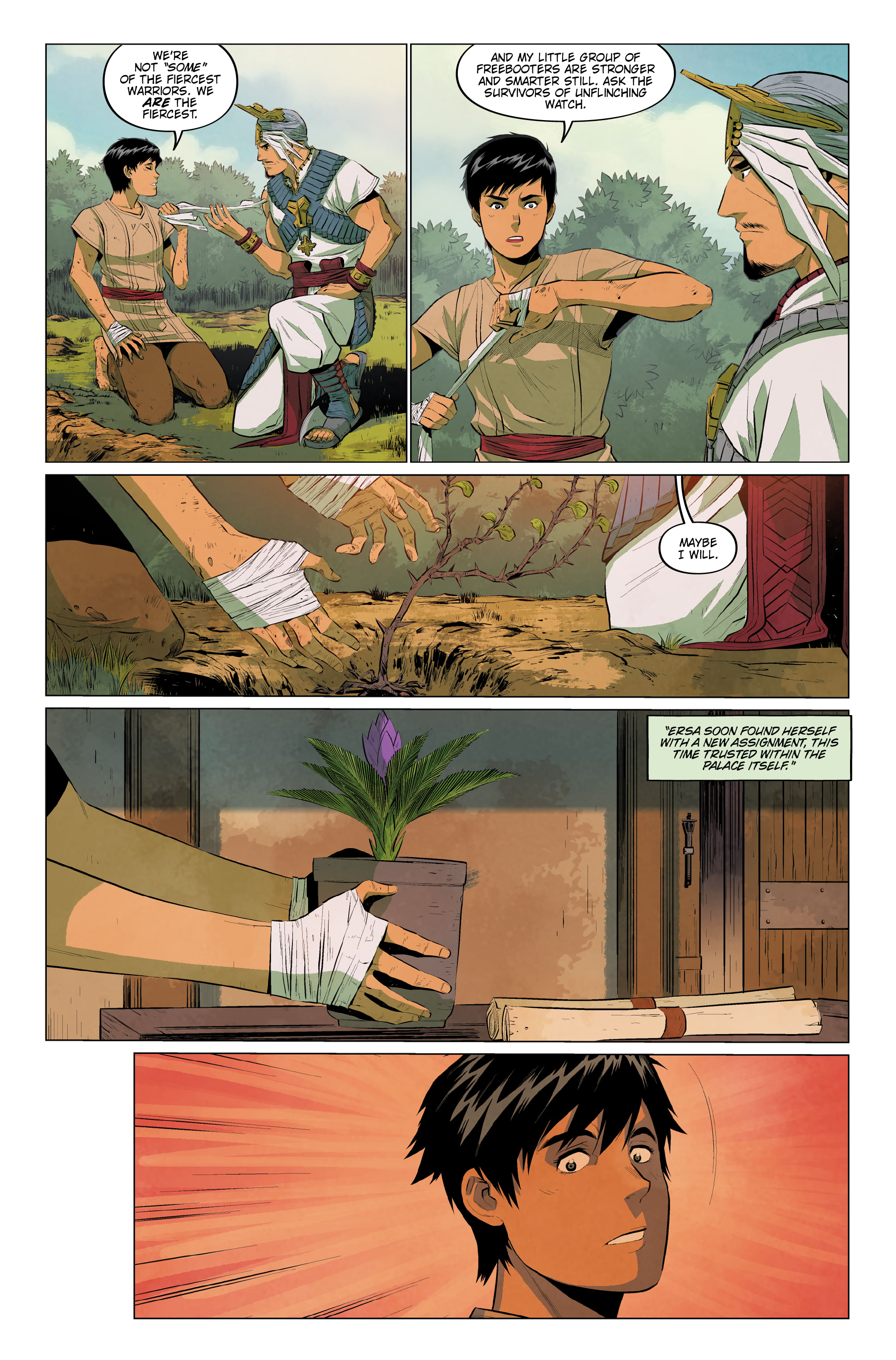 Read online Horizon Zero Dawn (2021) comic -  Issue #2 - 19