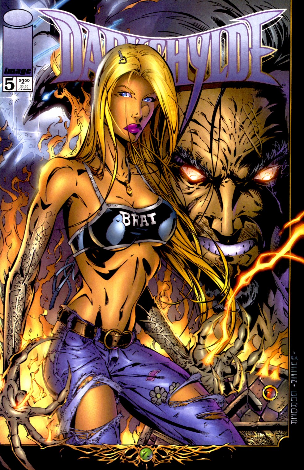 Read online Darkchylde comic -  Issue #5 - 1