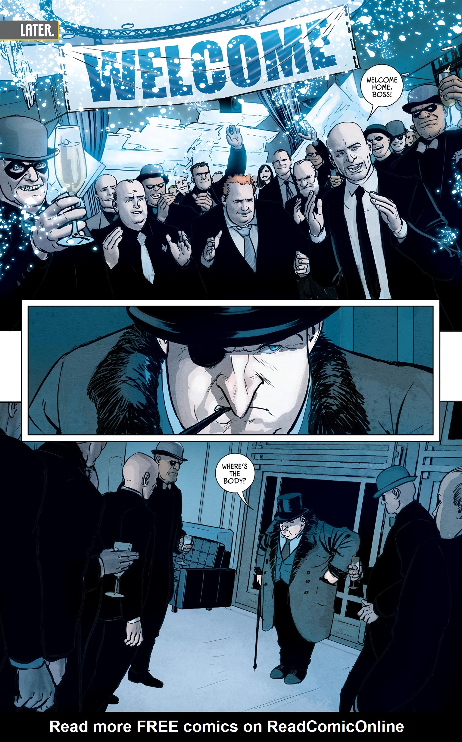 Read online Batman: Rebirth Deluxe Edition comic -  Issue # TPB 5 (Part 1) - 12